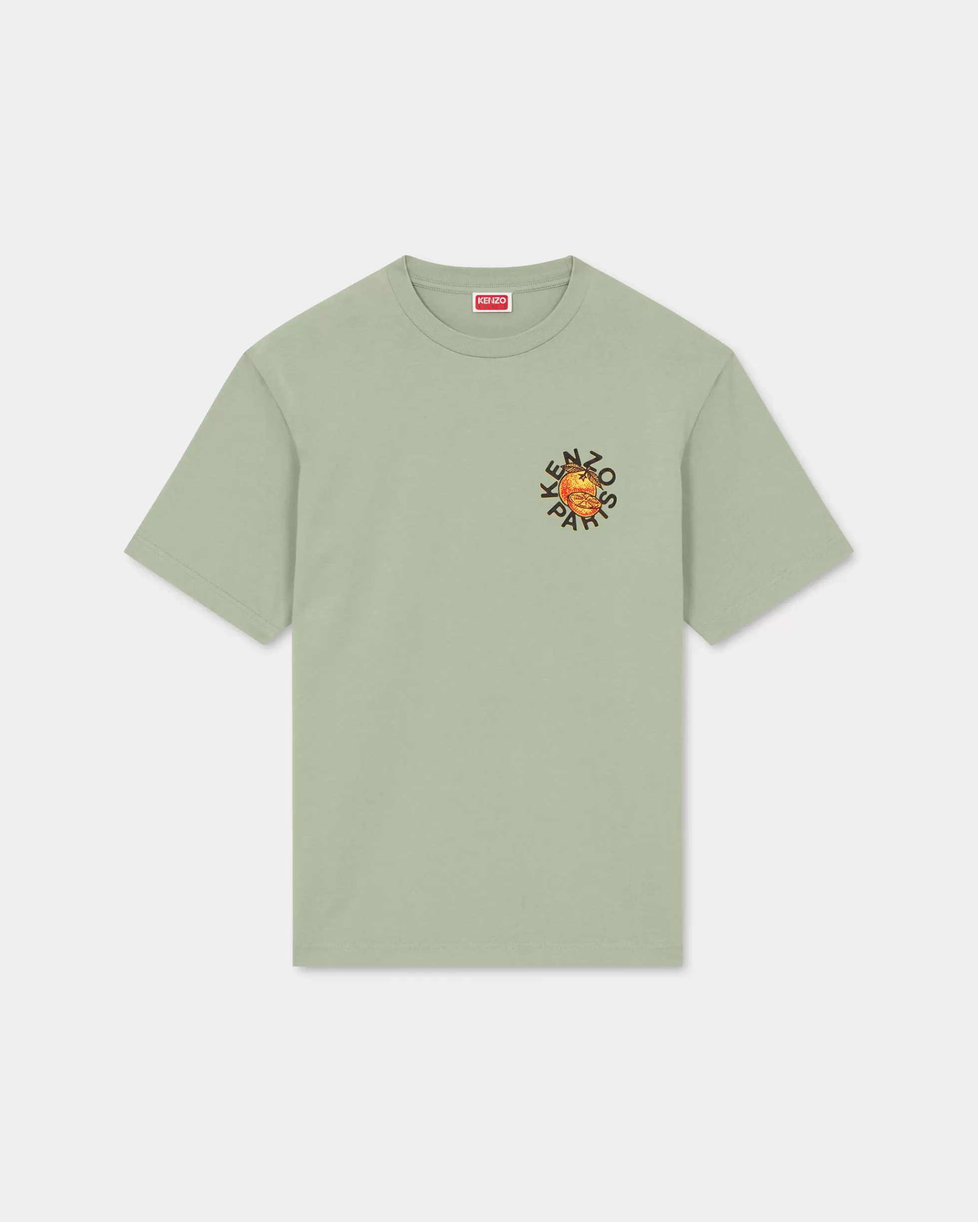 T-shirts und Polos | Neue>KENZO Klassisches T-Shirt „ Orange“ Almond Green