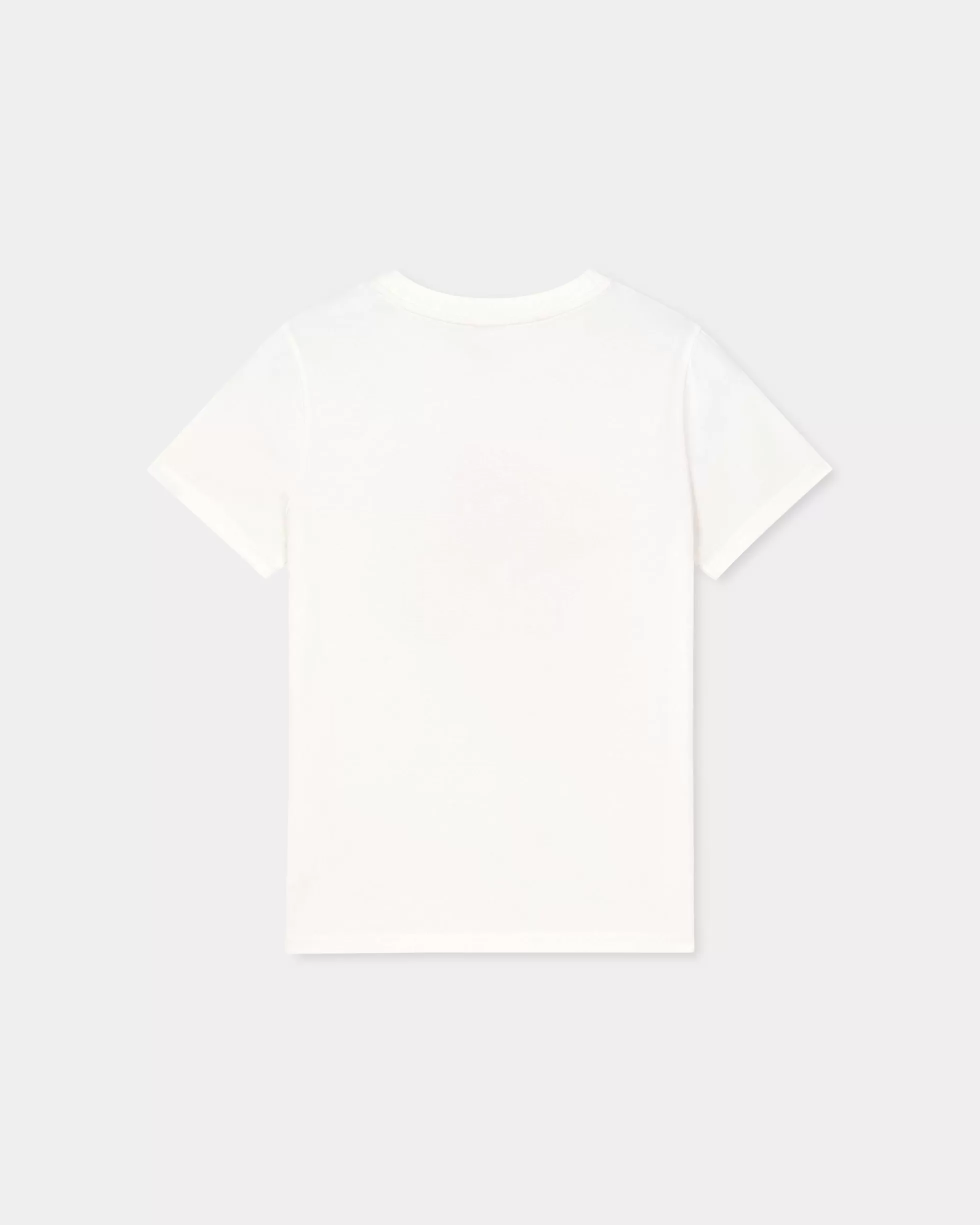 T-shirts und Polos | Geschenke>KENZO Klassisches T-Shirt „ Rose“ Off White