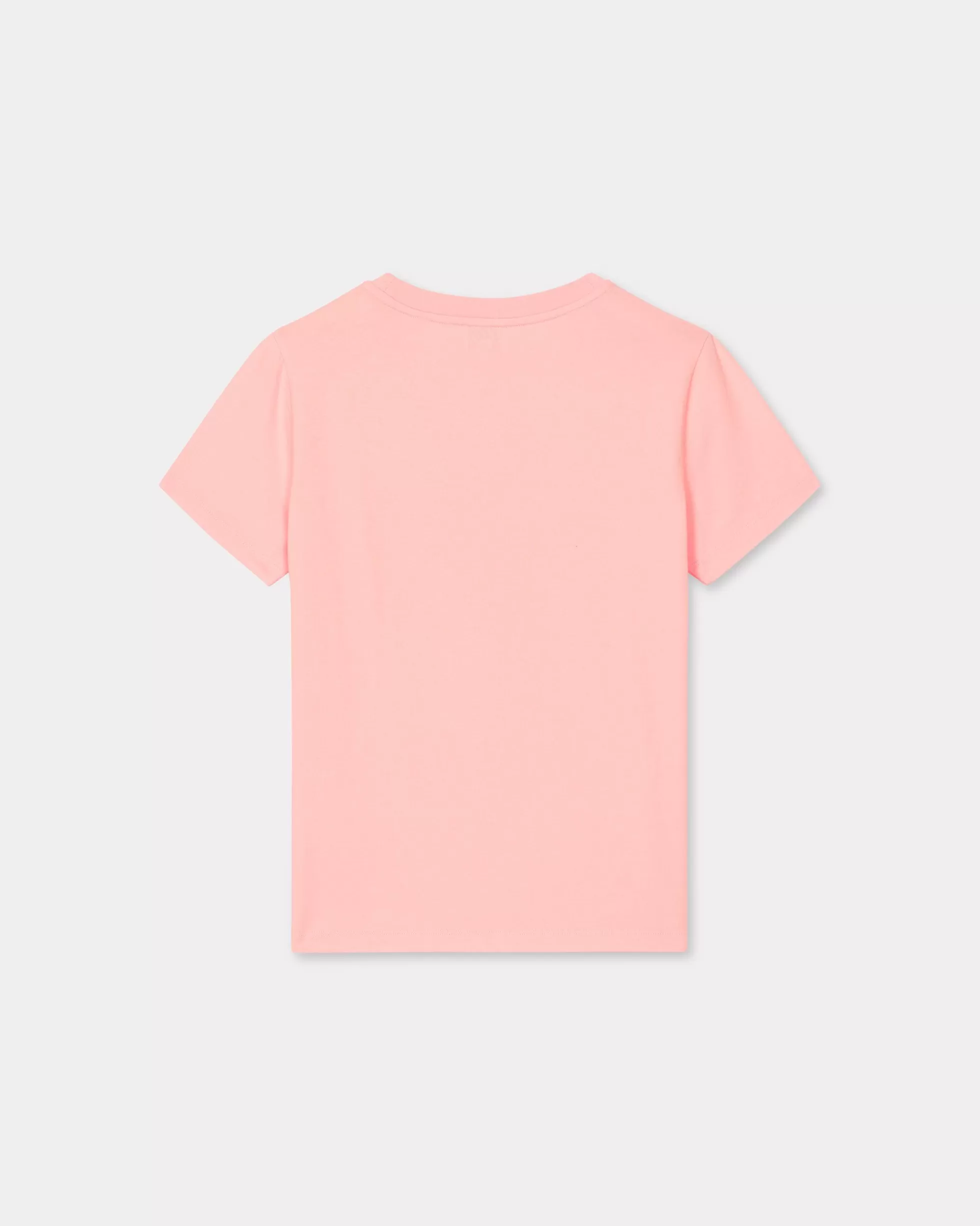 T-shirts und Polos | Geschenke>KENZO Klassisches T-Shirt „ Rose“ Faded Pink