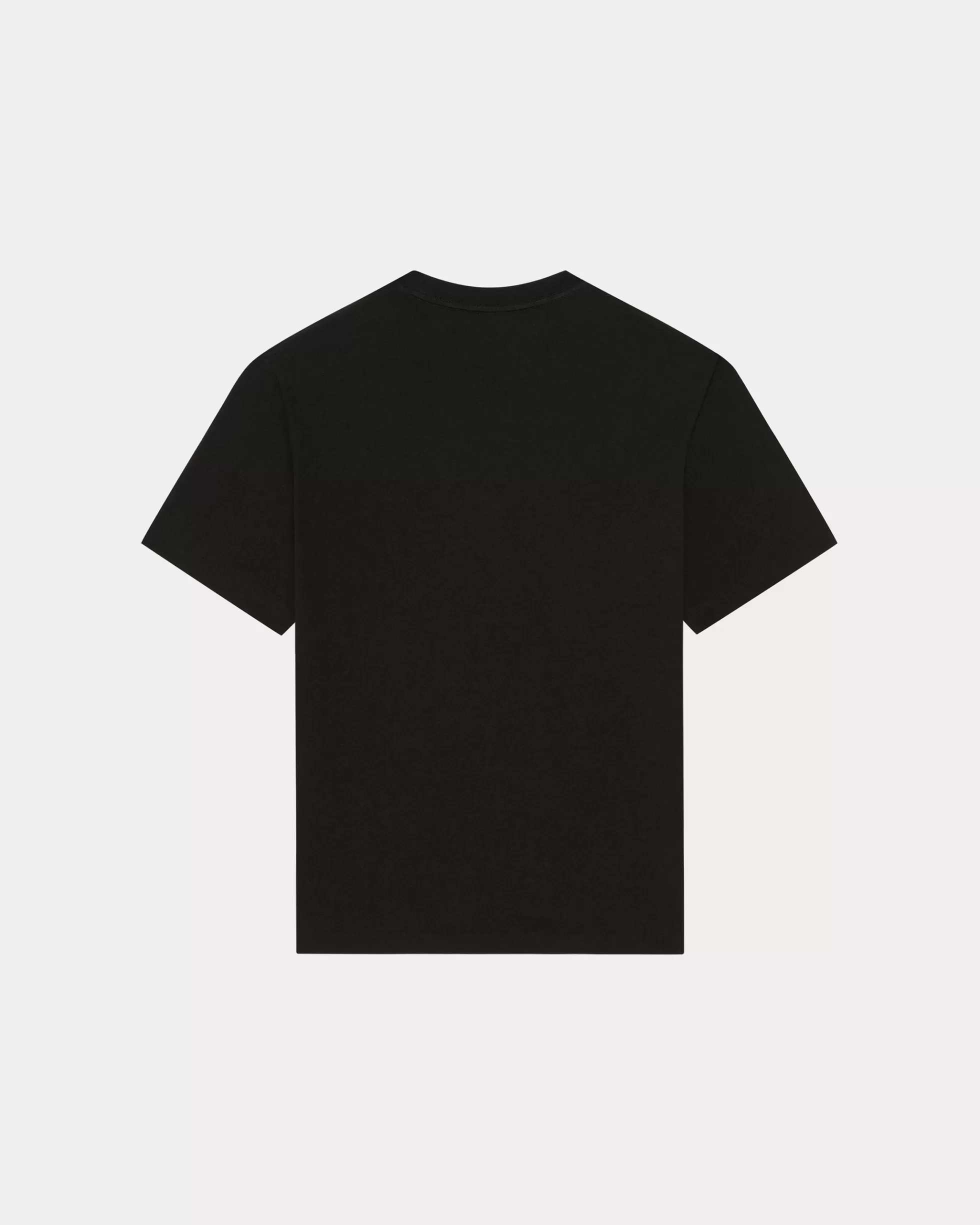 T-shirts und Polos | Geschenke>KENZO Klassisches T-Shirt mit „Boke Flower Crest“-Stickerei Black