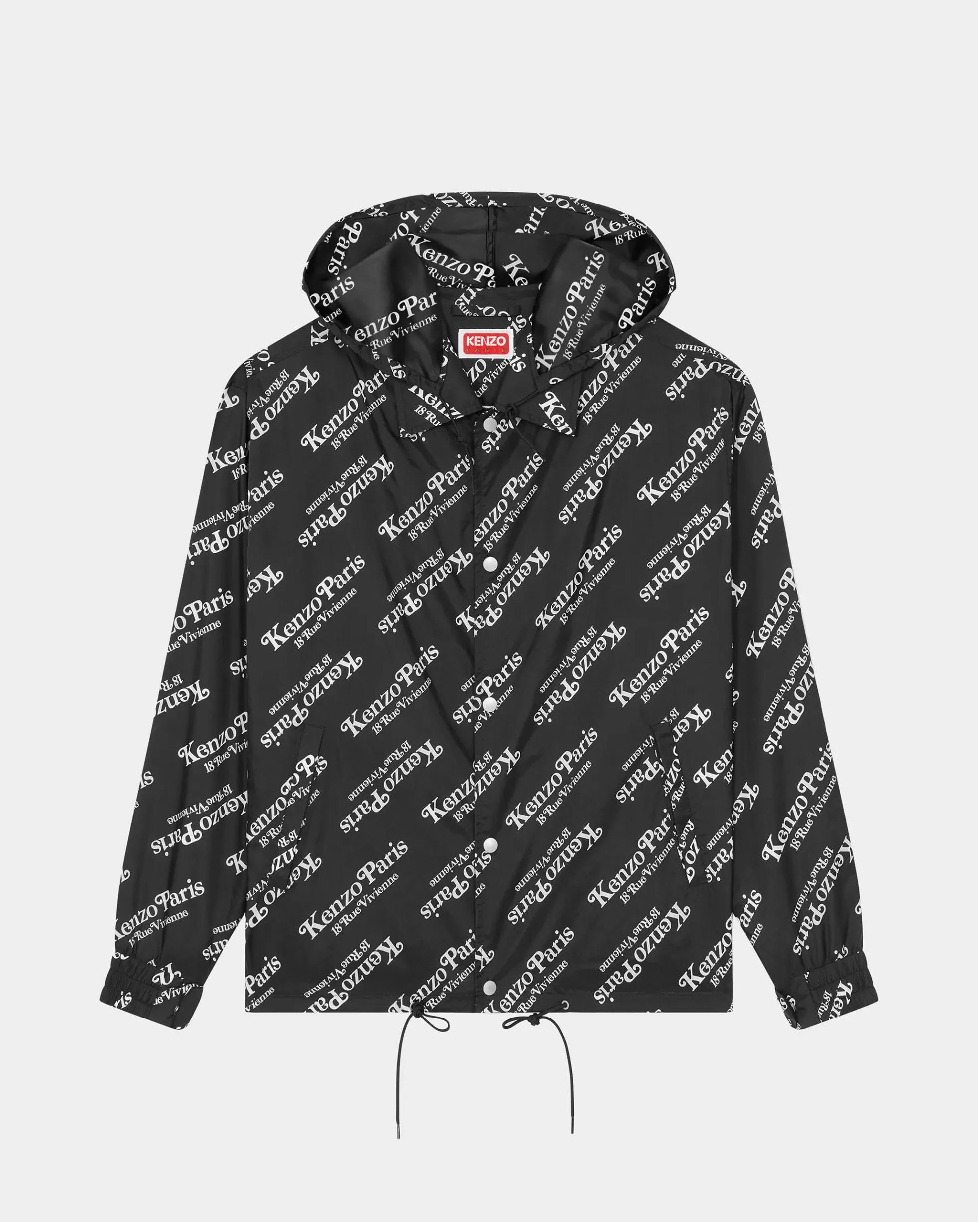 Jacken und Mäntel>KENZO Kurze Windjacke „ by Verdy“ Black