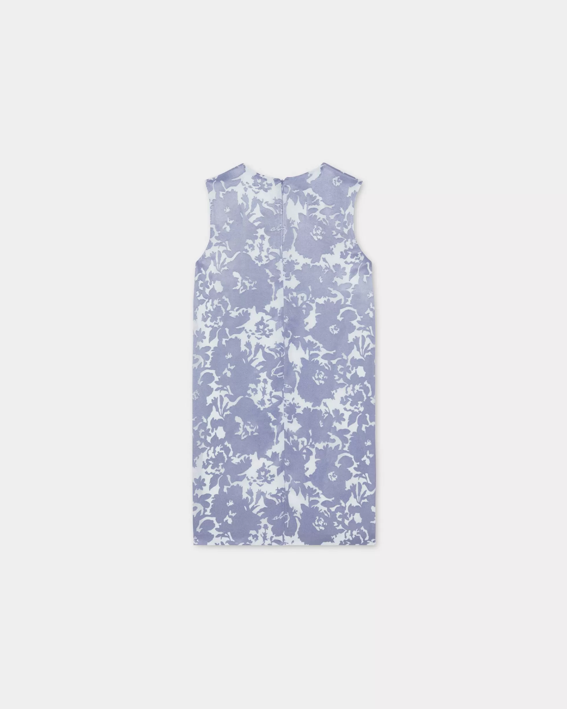 Kleider und Röcke | Neue>KENZO Kurzes „ Flower Camo“-Kleid Blue