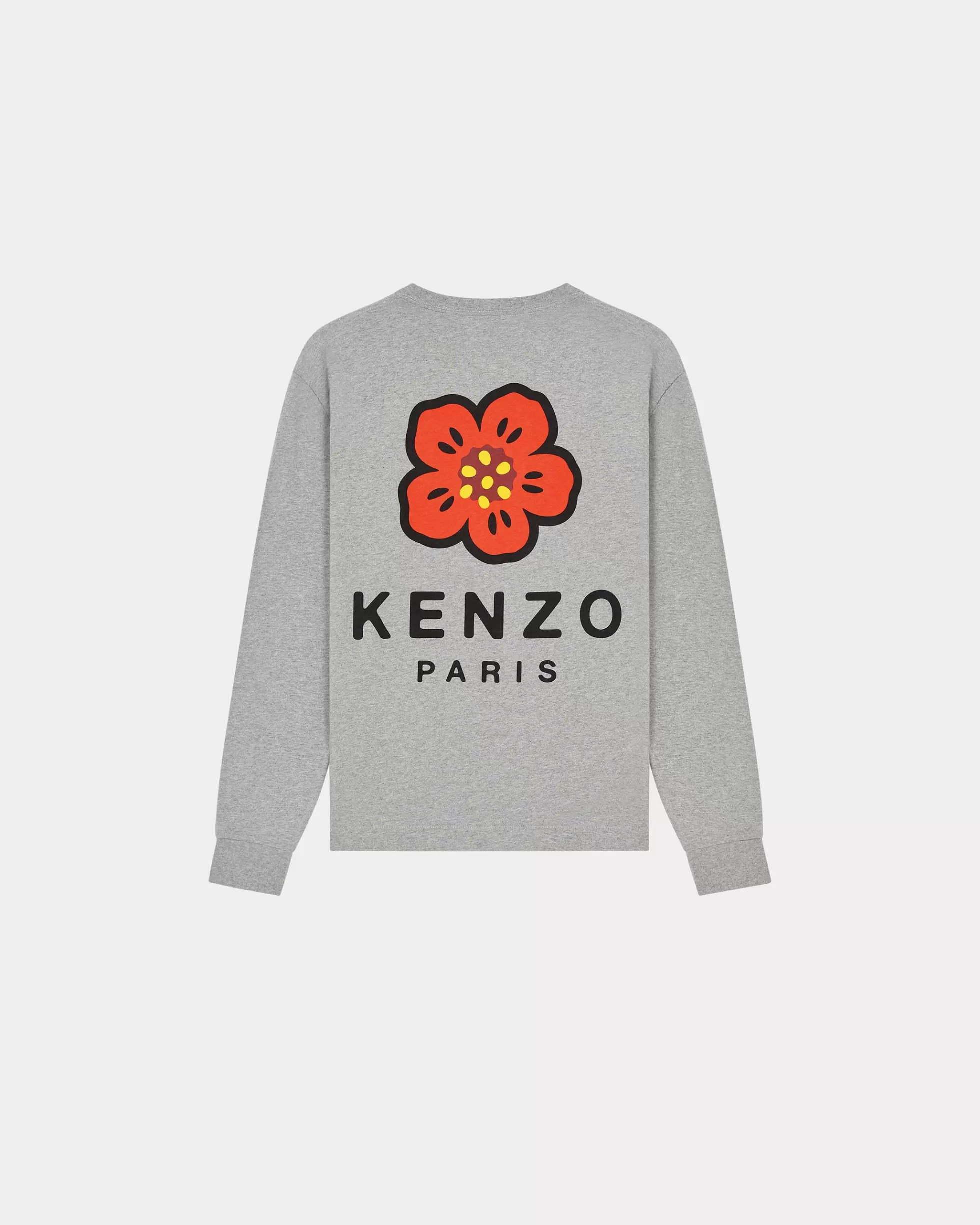 T-shirts und Polos | Boke Flower>KENZO Langarmshirt 'Boke Flower' Pearl Grey