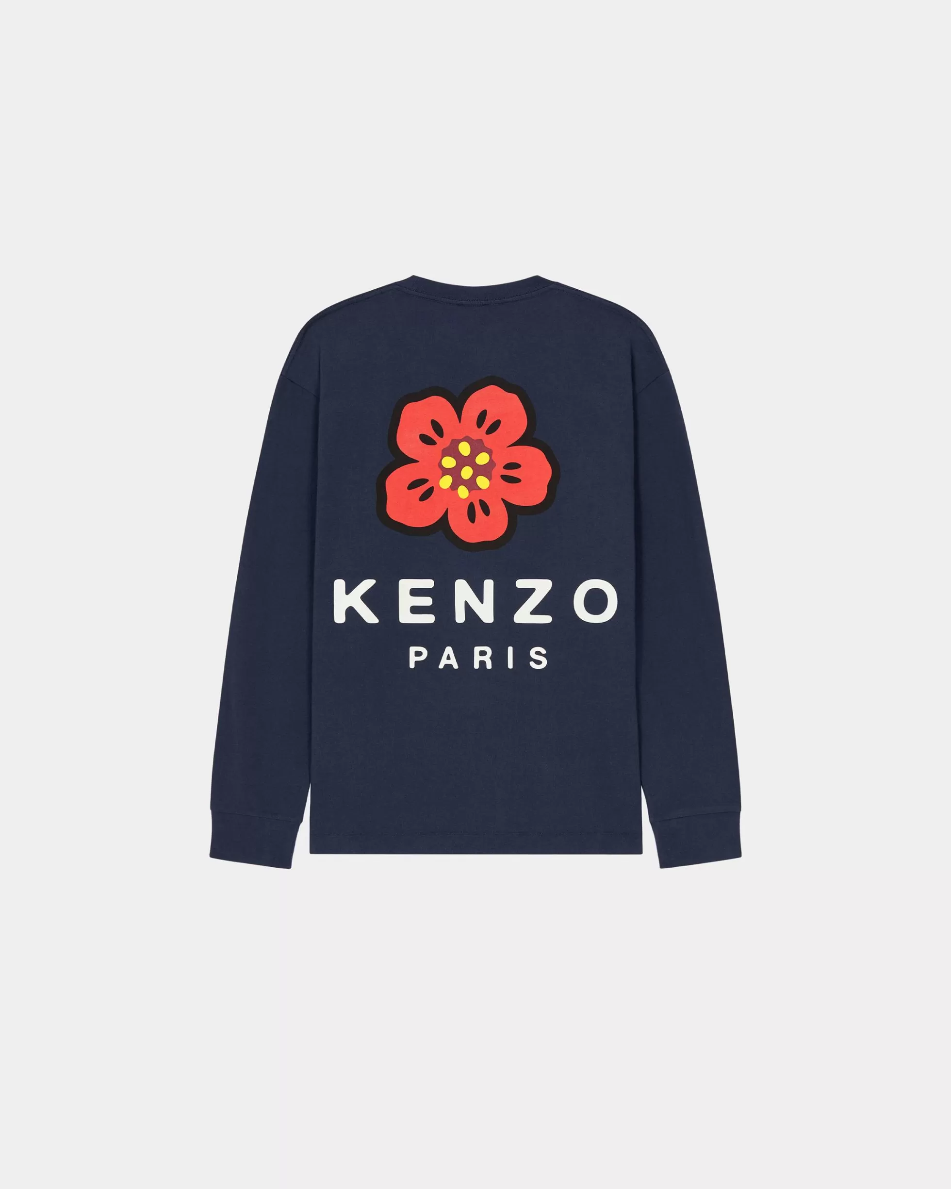 T-shirts und Polos | Boke Flower>KENZO Langarmshirt 'Boke Flower' Midnight Blue