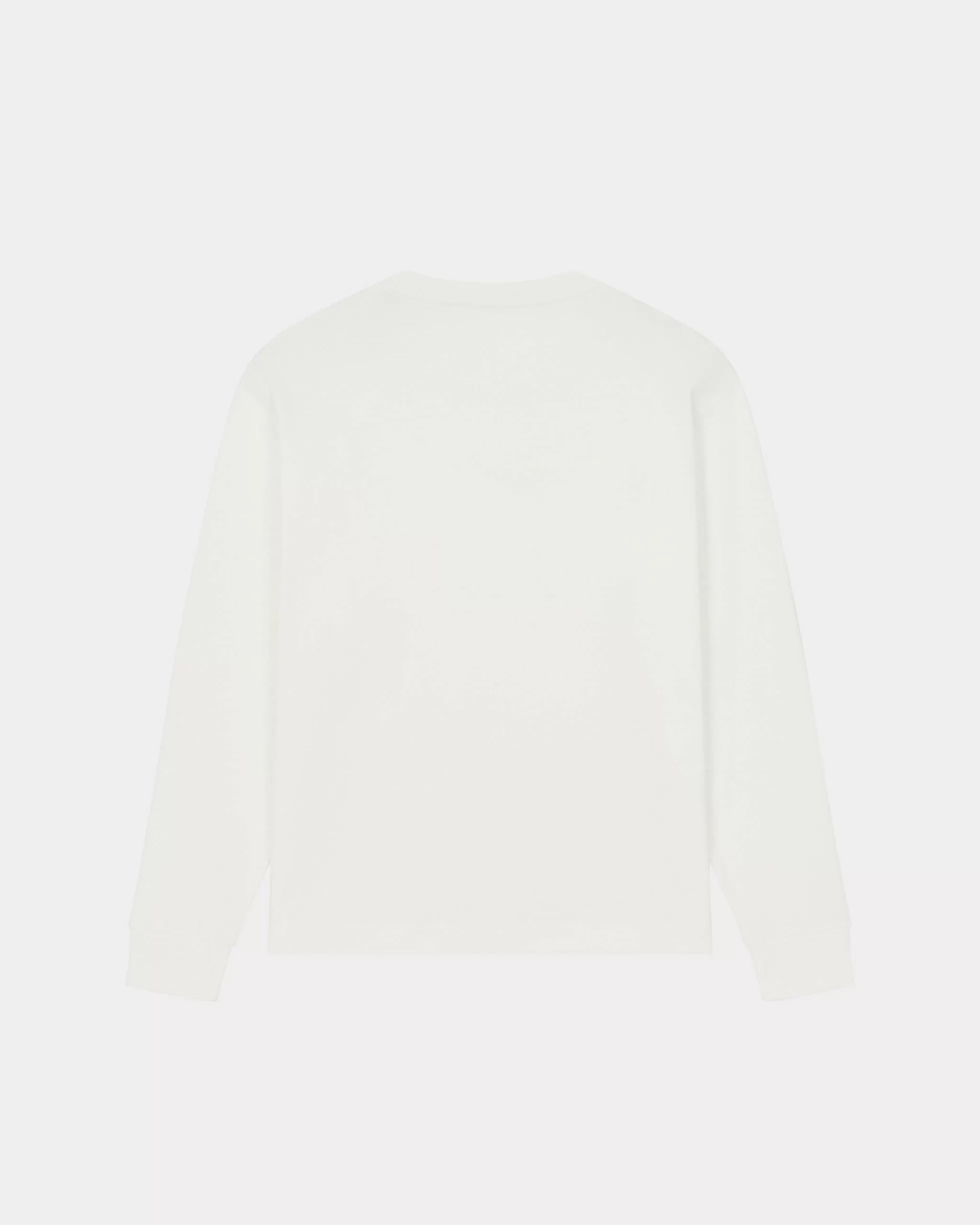 T-shirts und Polos>KENZO Langarm-T-Shirt ' by Verdy' Off White