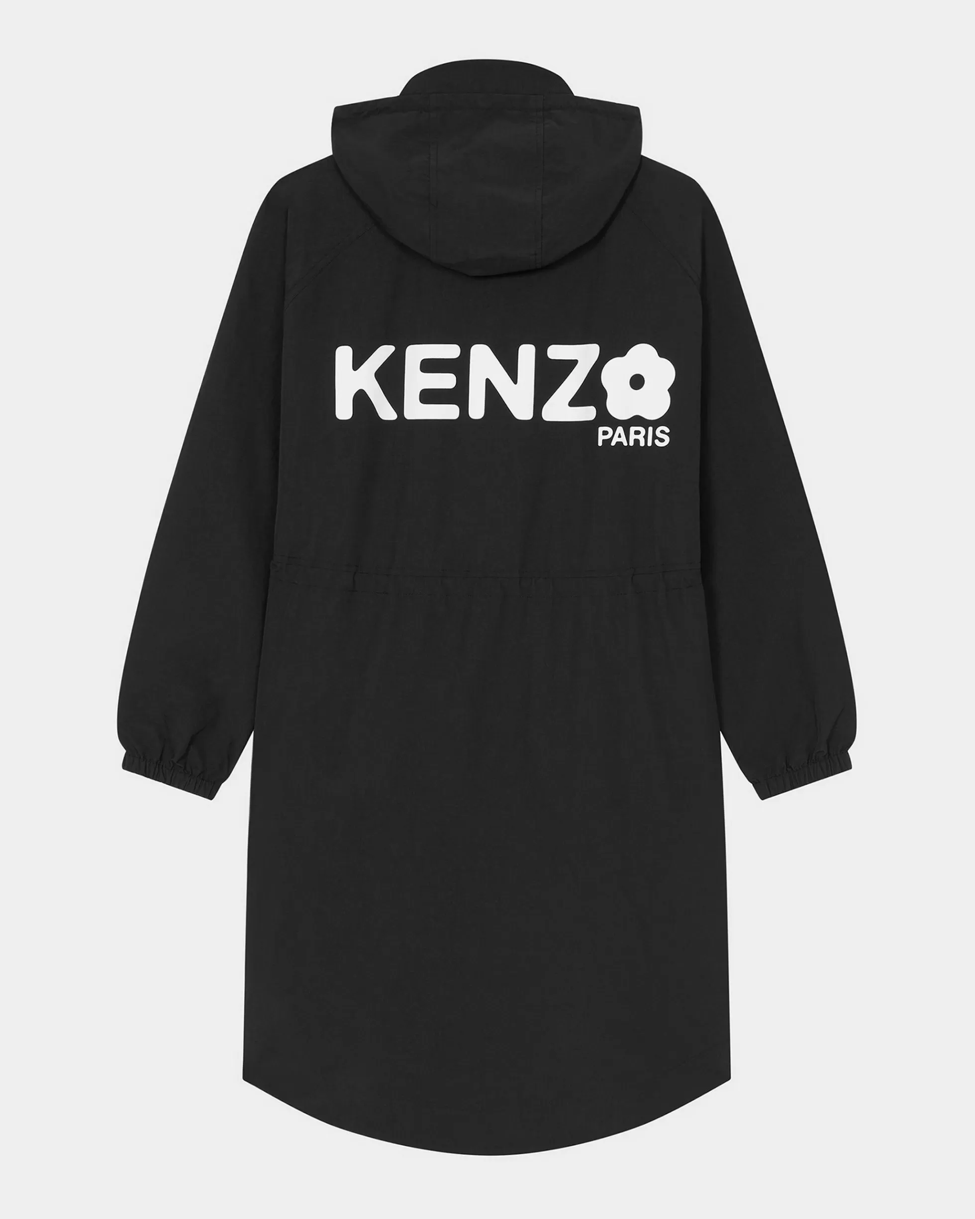 Jacken und Mäntel>KENZO Lange Windjacke „Boke Flower 2.0“ Black