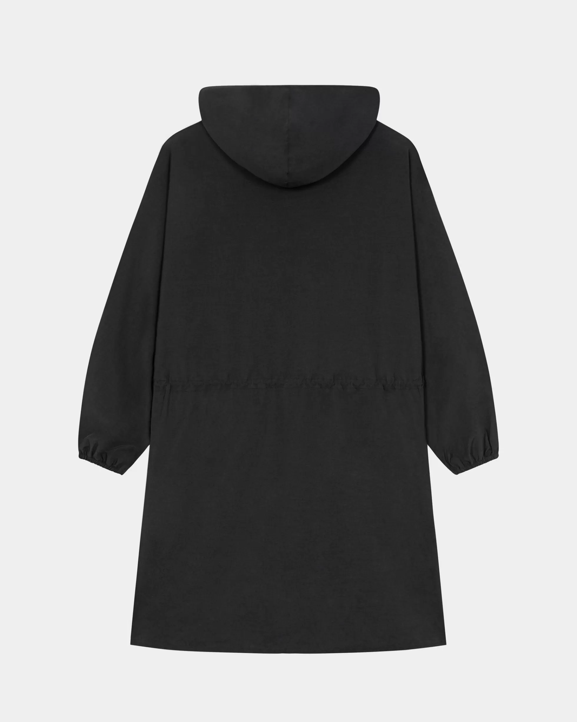 Jacken und Mäntel>KENZO Lange, zweifarbige Windjacke „ Paris“ Black