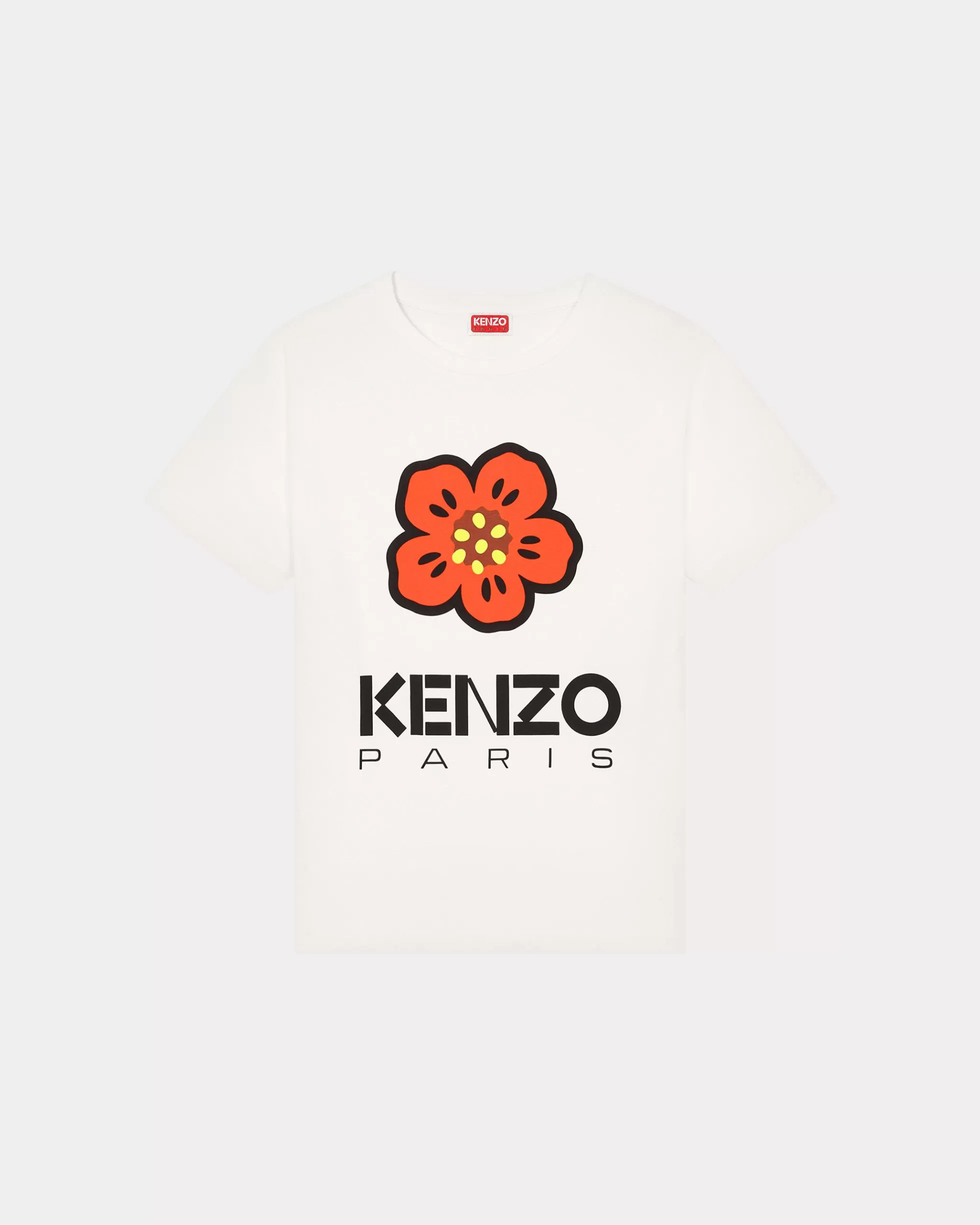 T-shirts und Polos | Boke Flower>KENZO Lockeres T-Shirt „Boke Flower Placed“ White