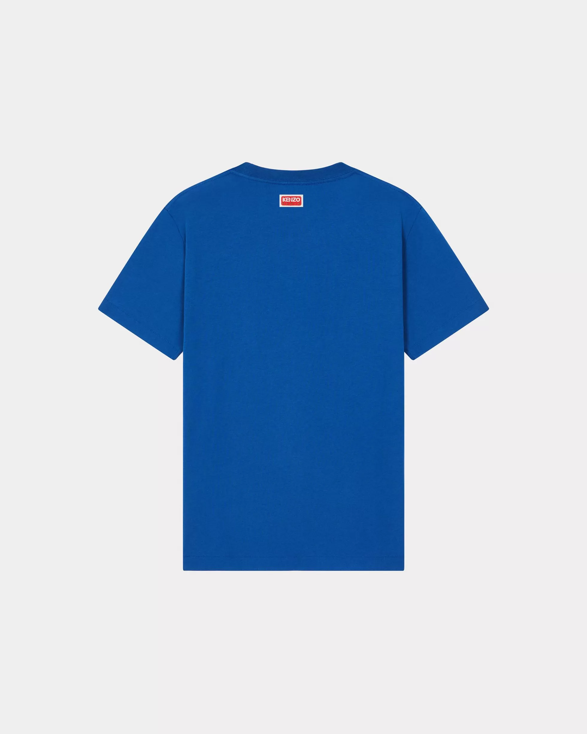 T-shirts und Polos | Boke Flower>KENZO Lockeres T-Shirt „Boke Flower Placed“ Electric Blue