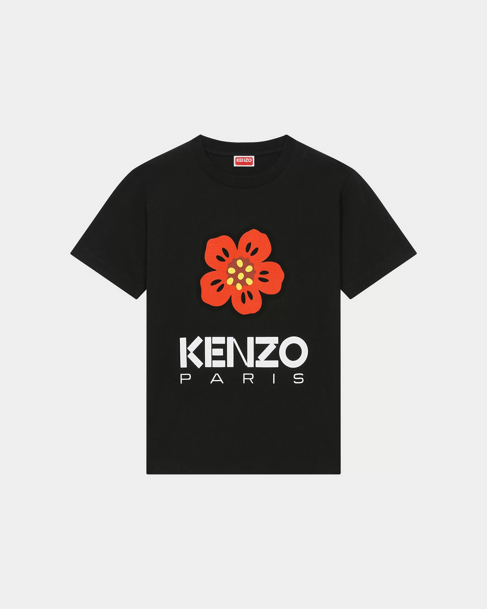 T-shirts und Polos | Boke Flower>KENZO Lockeres T-Shirt „Boke Flower Placed“ Black