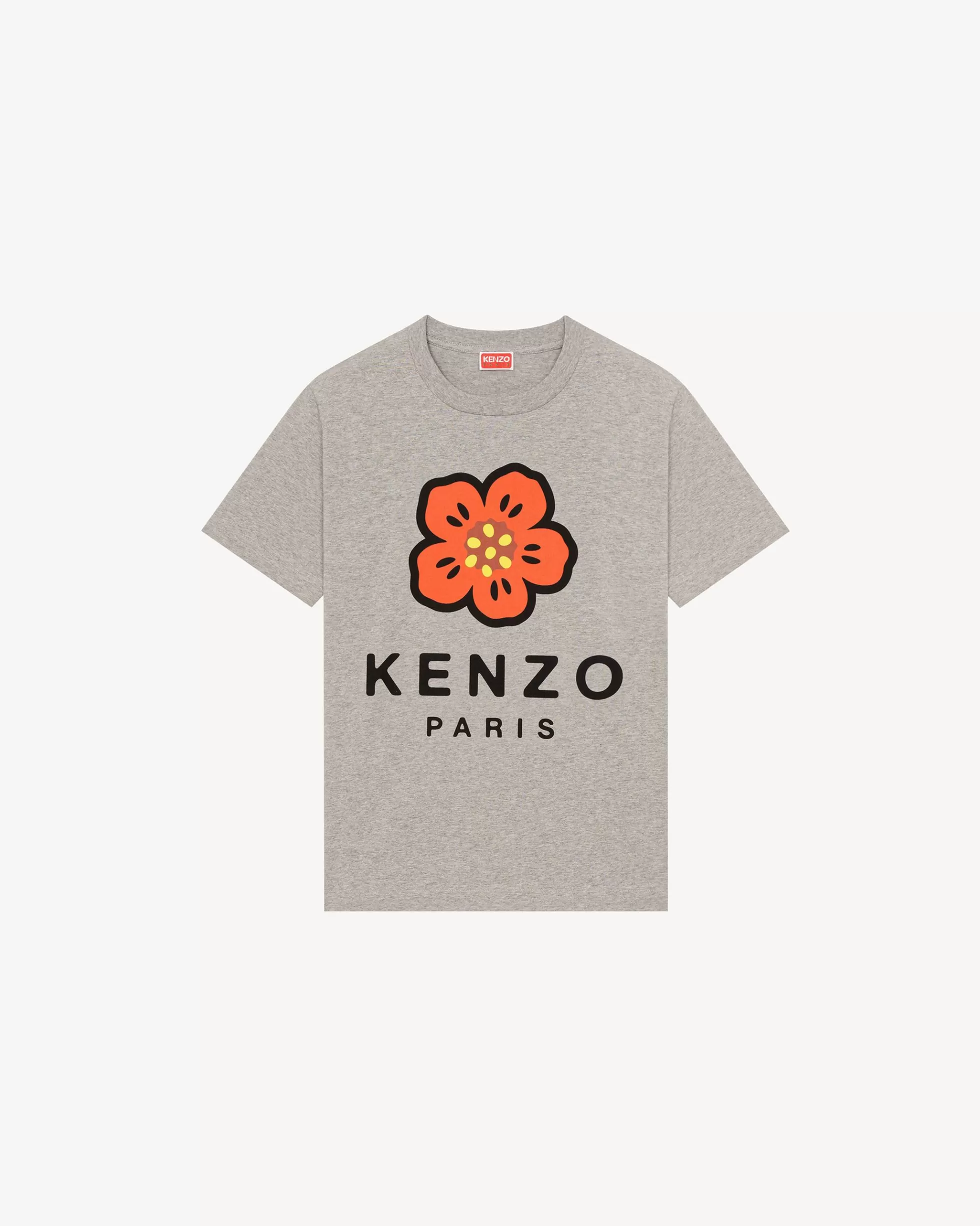 T-shirts und Polos | Boke Flower>KENZO Lockeres T-shirt „Boke Flower” Pearl Grey