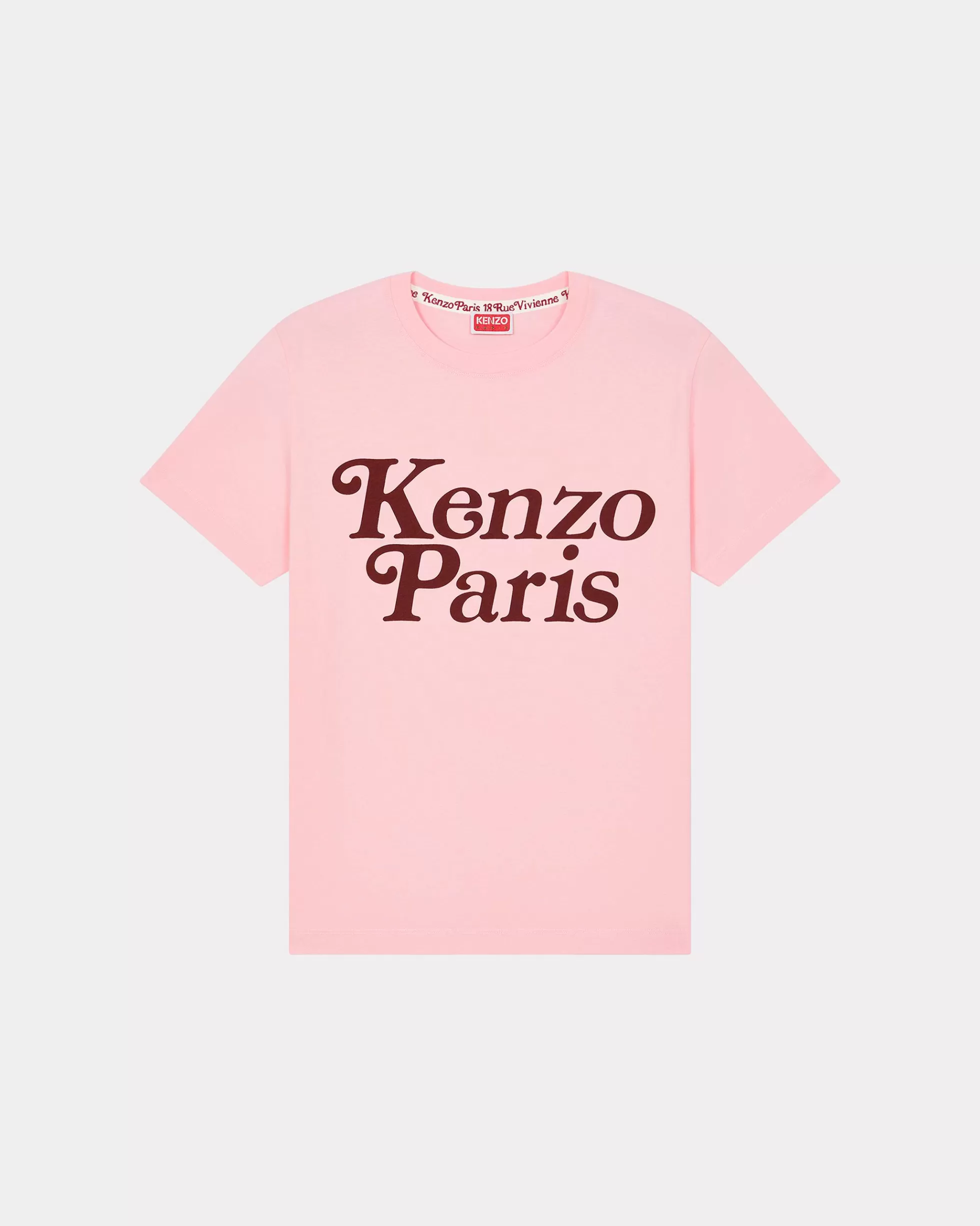 T-shirts und Polos | Geschenke>KENZO Lockeres T-Shirt „ by Verdy“ Faded Pink