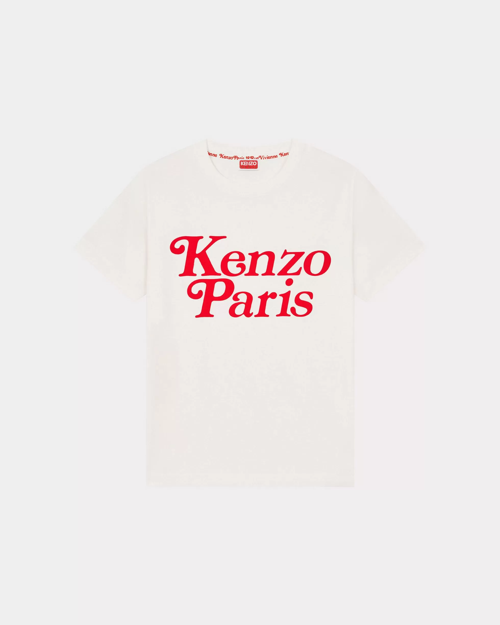 T-shirts und Polos | Geschenke>KENZO Lockeres T-Shirt „ by Verdy“ Off White