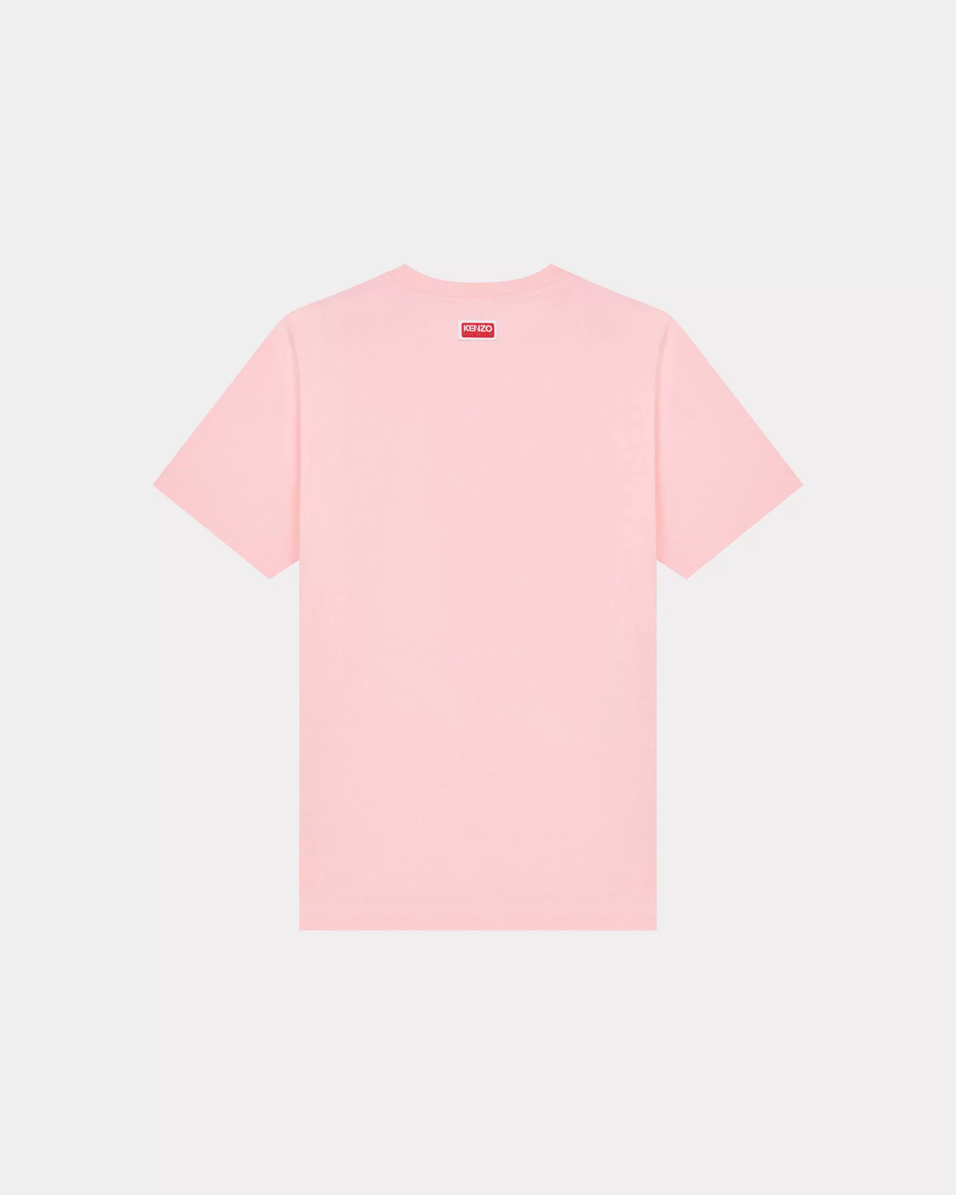 T-shirts und Polos>KENZO Lockeres T-Shirt „ Elephant“ Faded Pink