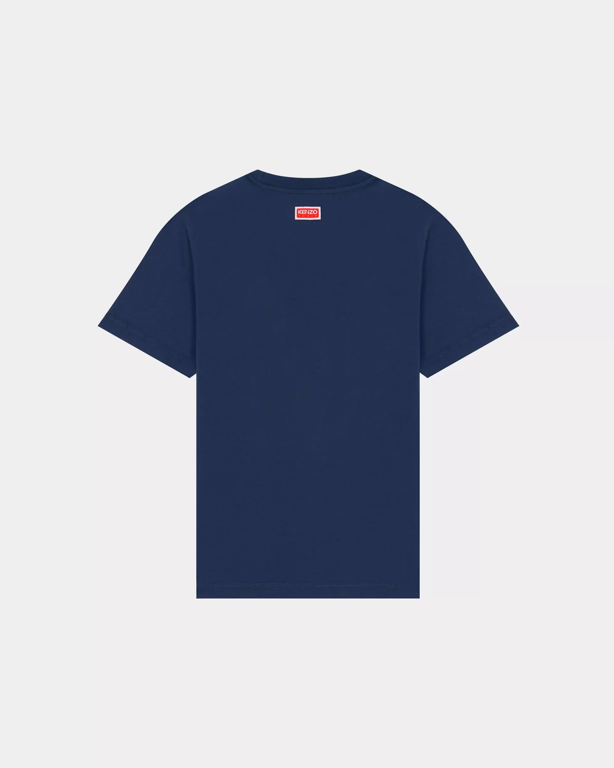 T-shirts und Polos>KENZO Lockeres T-Shirt „ Elephant“ Midnight Blue