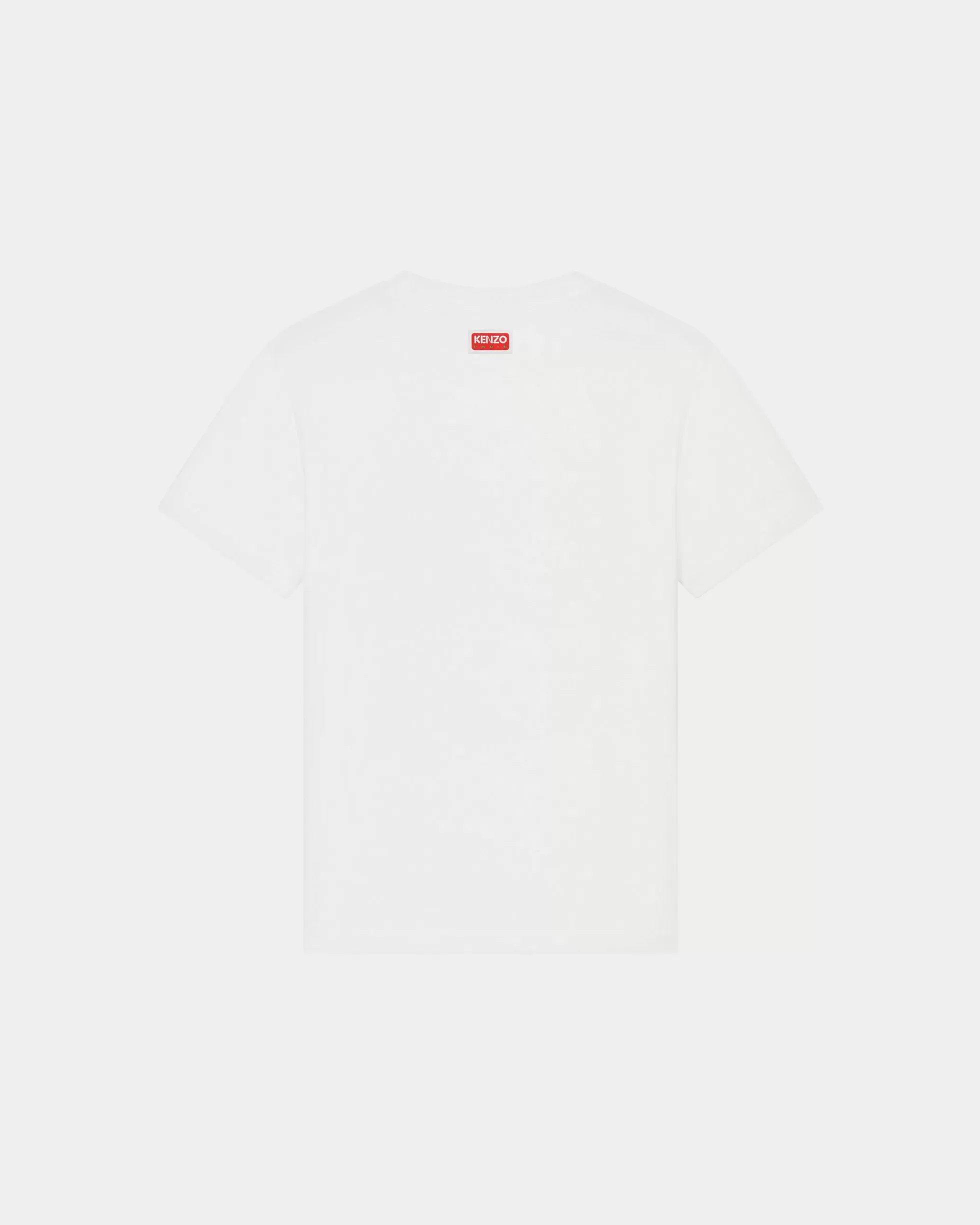 T-shirts und Polos>KENZO Lockeres T-Shirt „ Elephant“ Off White