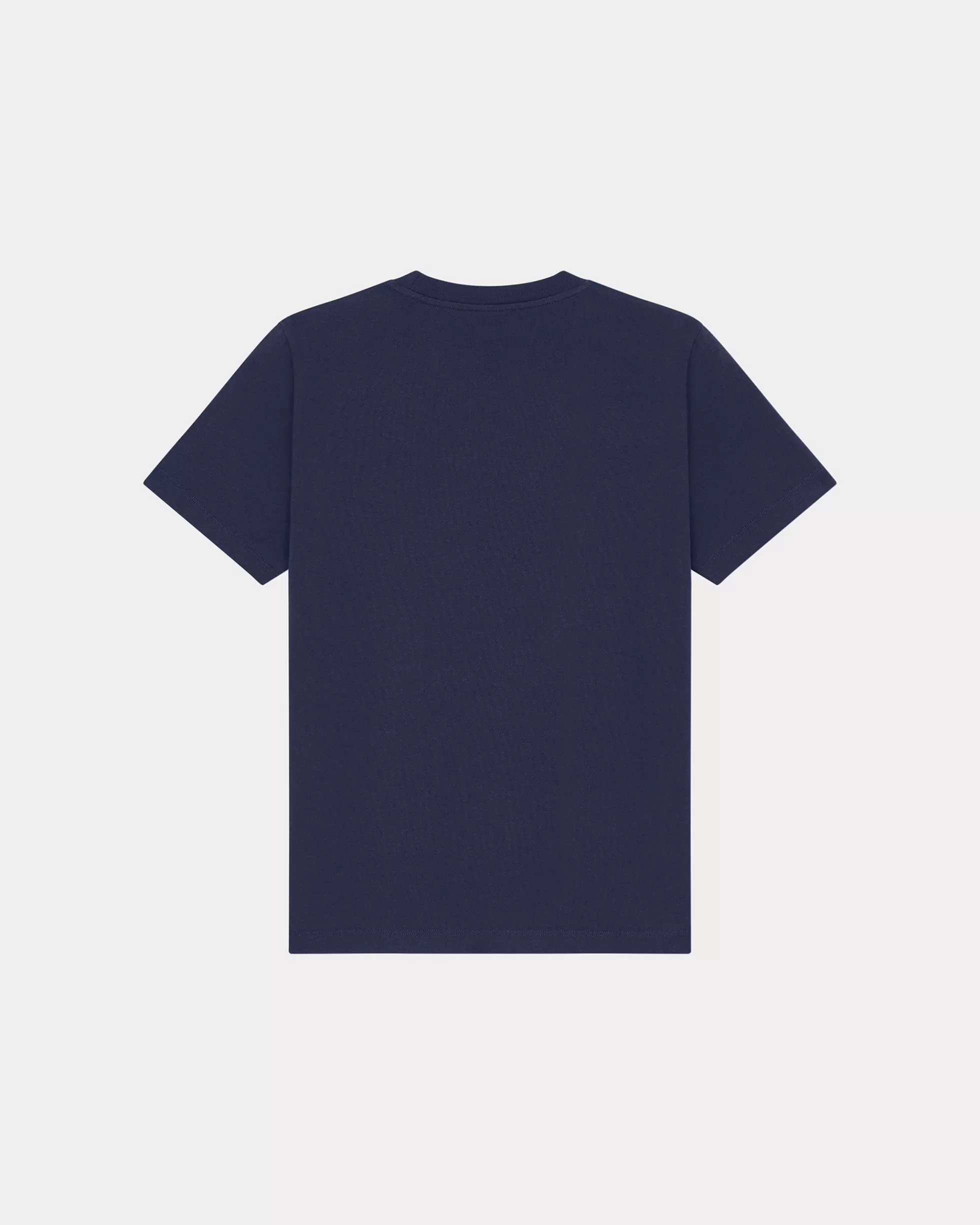 T-shirts und Polos | Geschenke>KENZO Lockeres T-Shirt mit „ Drawn Varsity“-Stickerei Midnight Blue