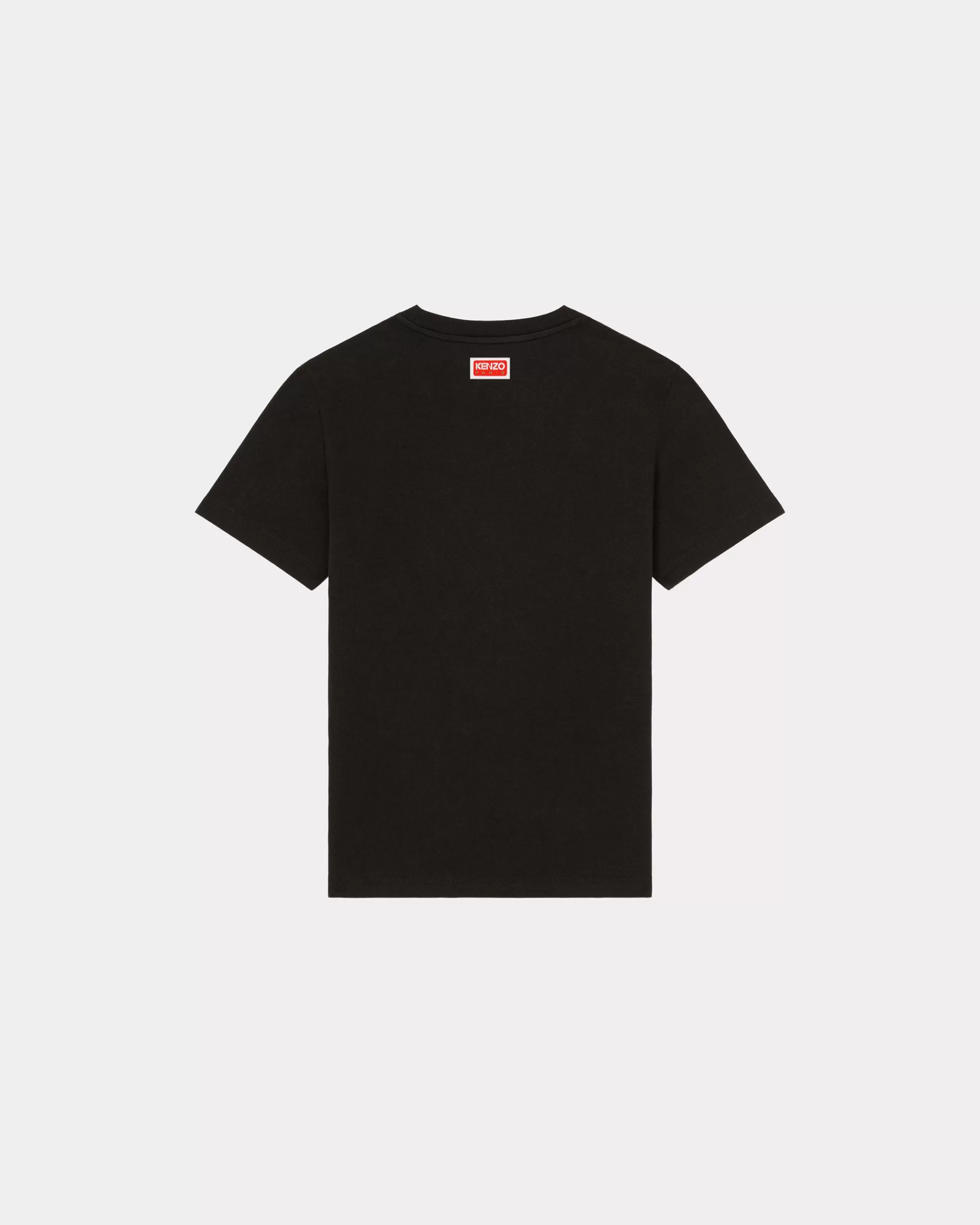 T-shirts und Polos>KENZO Lockeres T-Shirt   Éléphant „Varsity Jungle“ Black