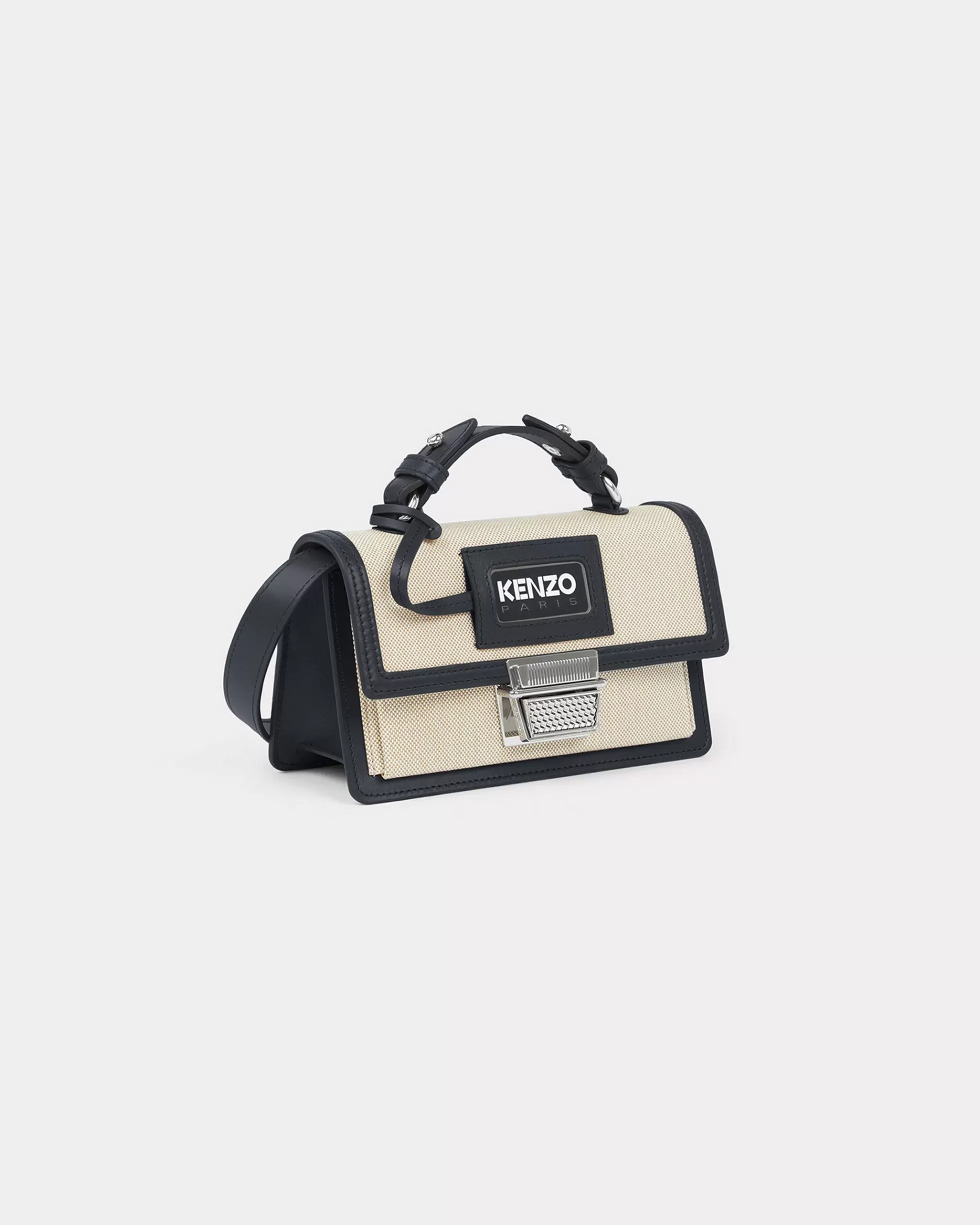 Taschen | Damentaschen>KENZO Mini-Umhängetasche „Rue Vivienne“ Black