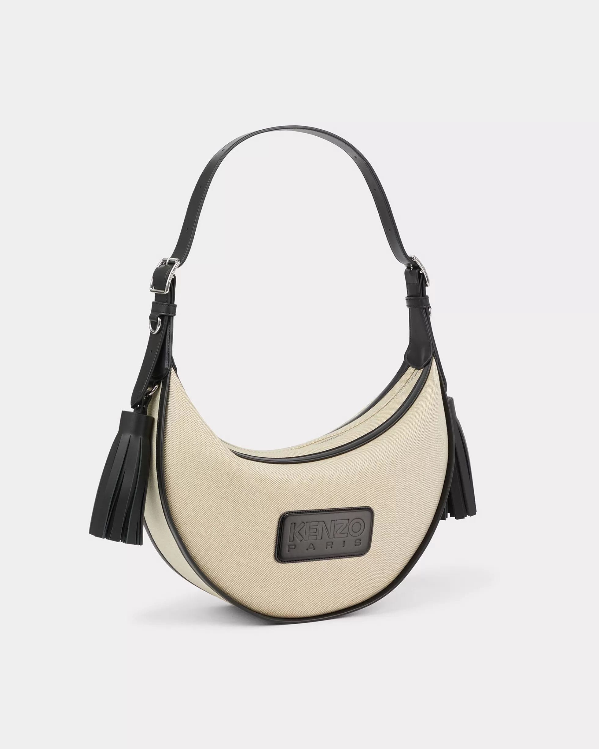 Taschen | Damentaschen>KENZO Mittelgroße Hobo Bag 18 Black