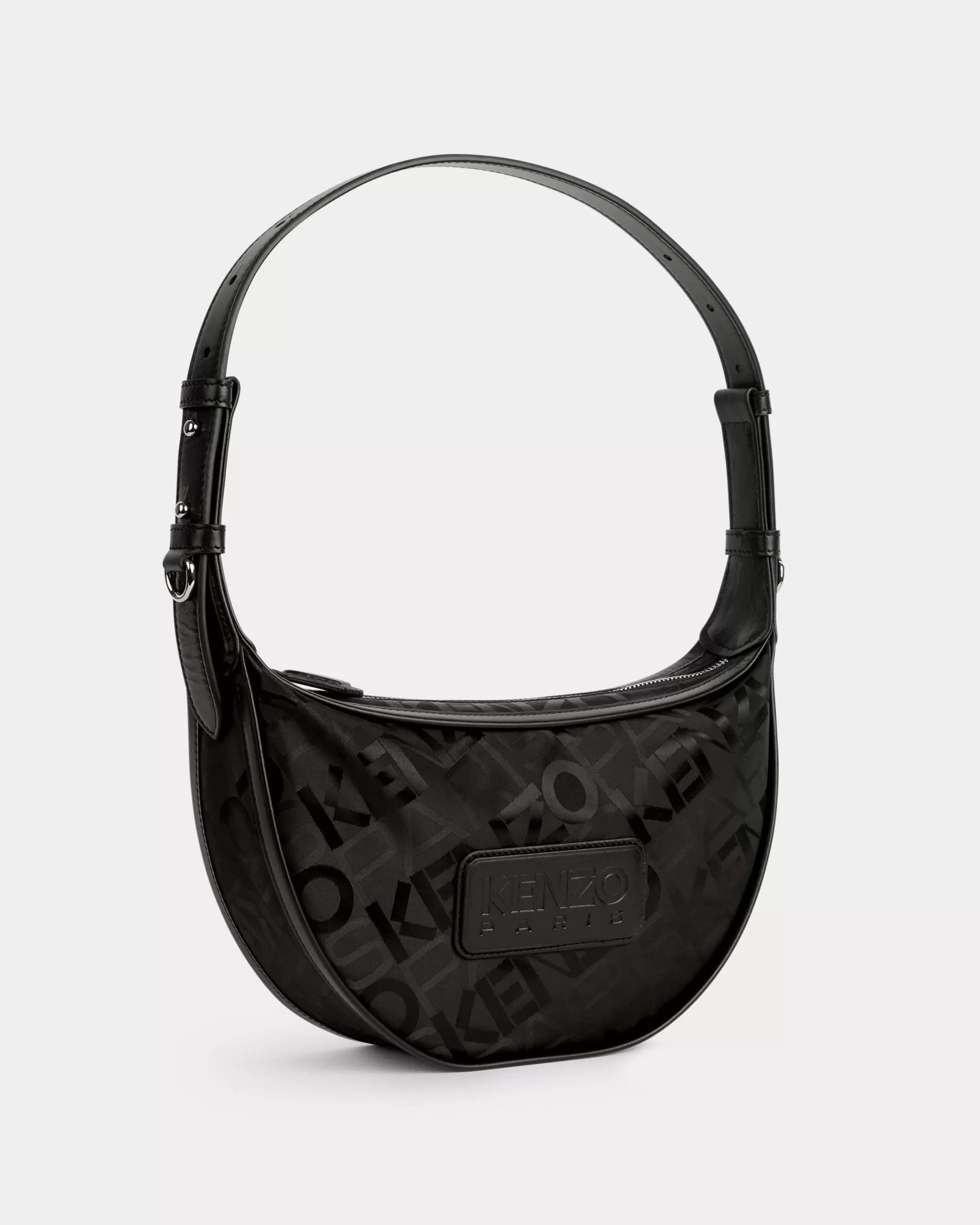 Taschen | Damentaschen>KENZO Mittelgroße Hobo-Tasche „ 18“ Black