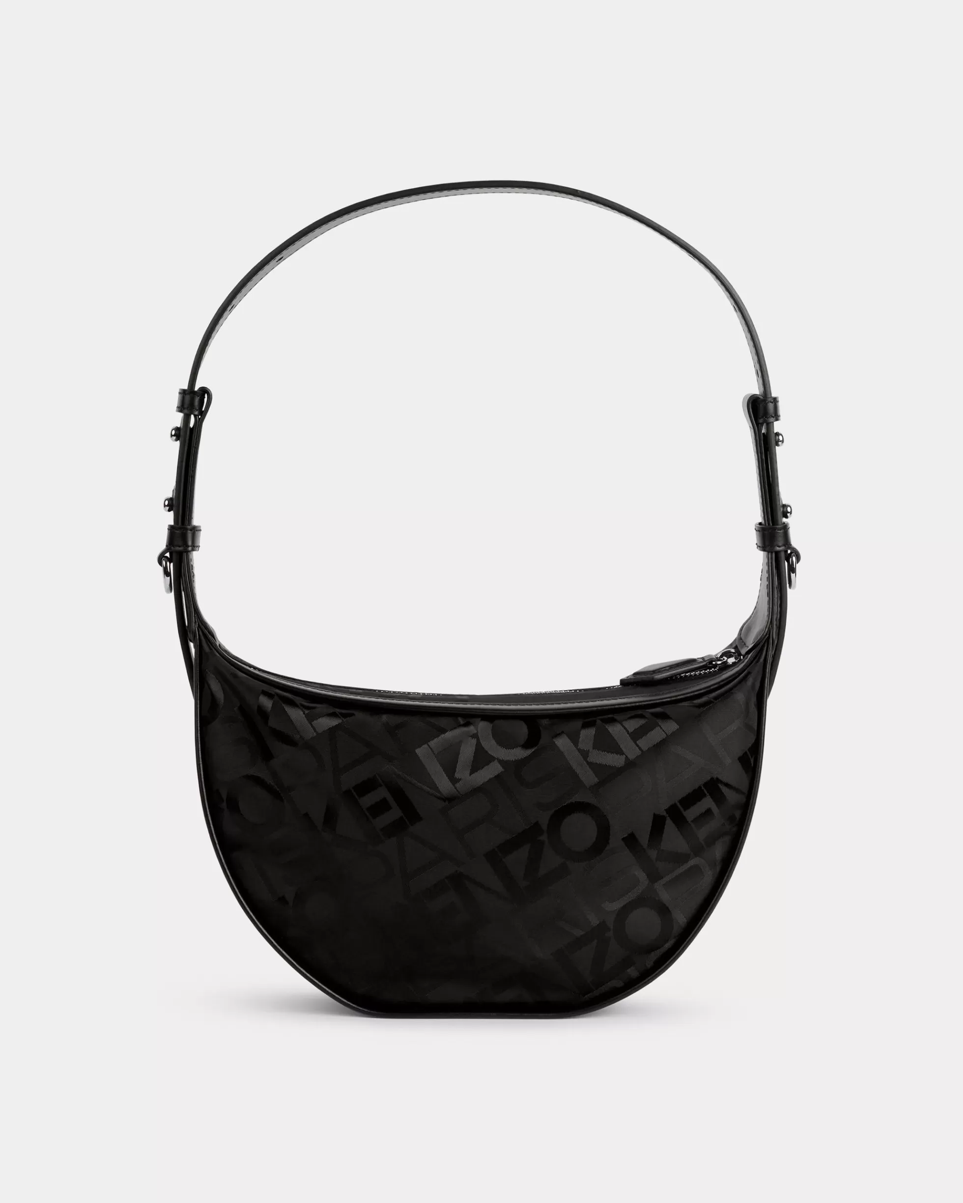 Taschen | Damentaschen>KENZO Mittelgroße Hobo-Tasche „ 18“ Black