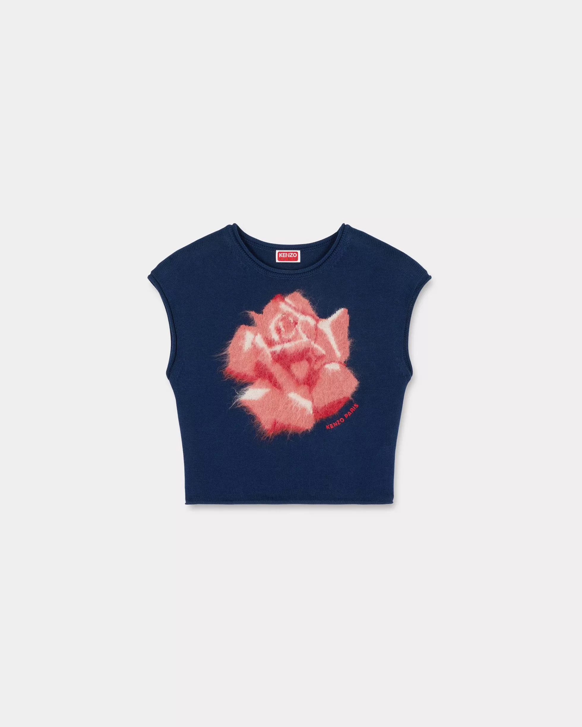 Hemd und Tops | Pullover>KENZO Oberteil „ Rose“ Midnight Blue