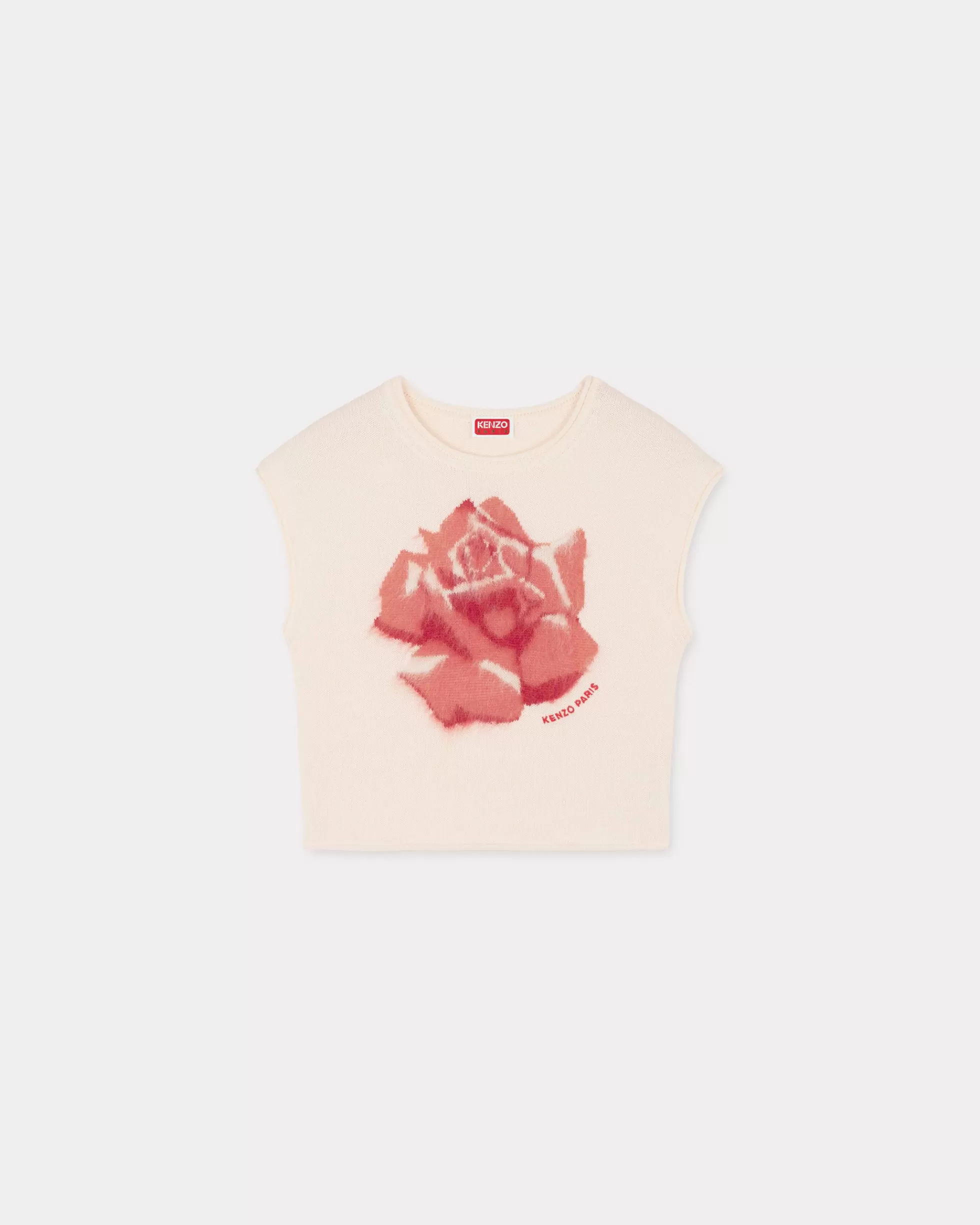 Hemd und Tops | Pullover>KENZO Oberteil „ Rose“ Off White