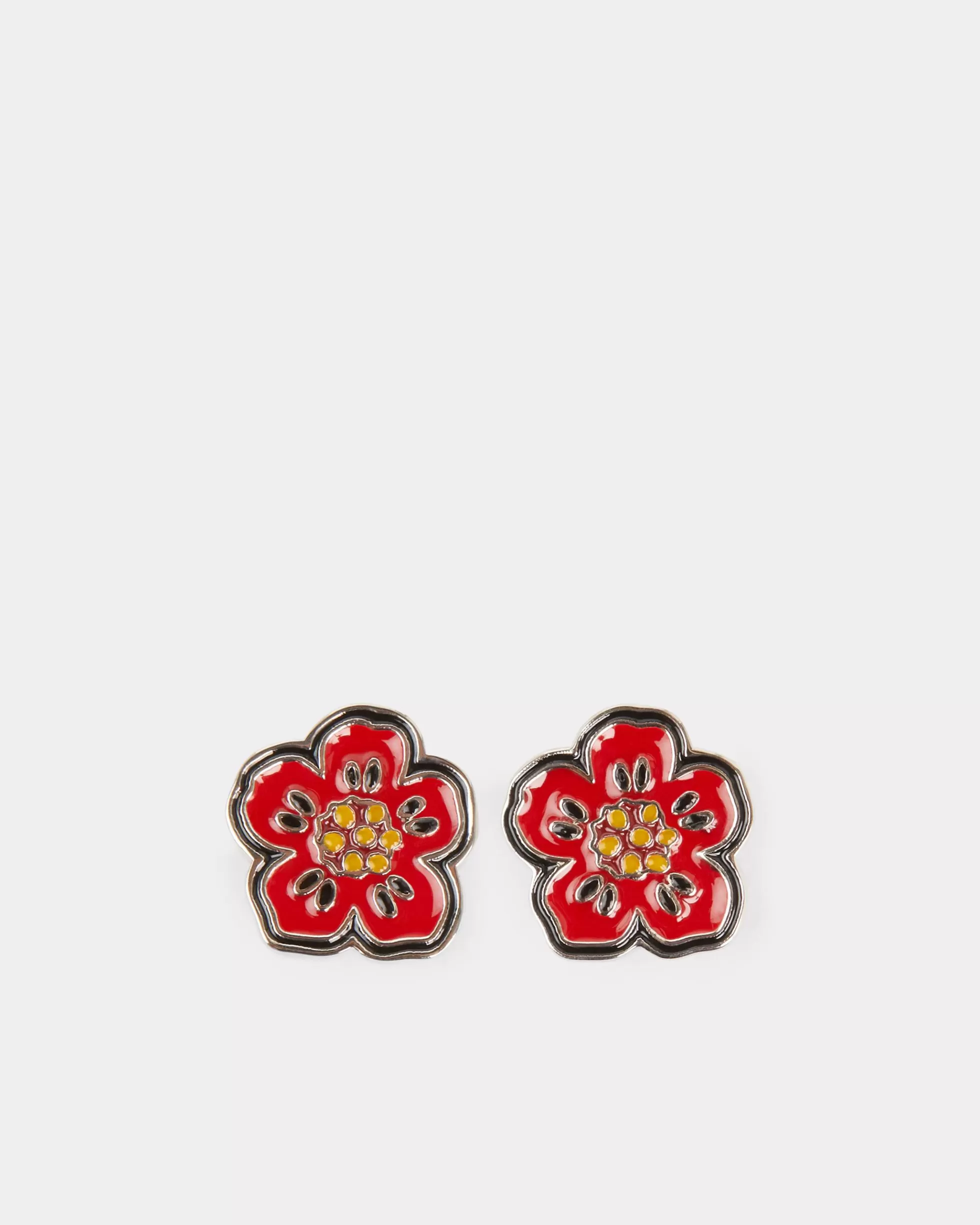 Geschenke | Pins und Schmuck>KENZO Ohrringe „Boke Flower“ Medium Red