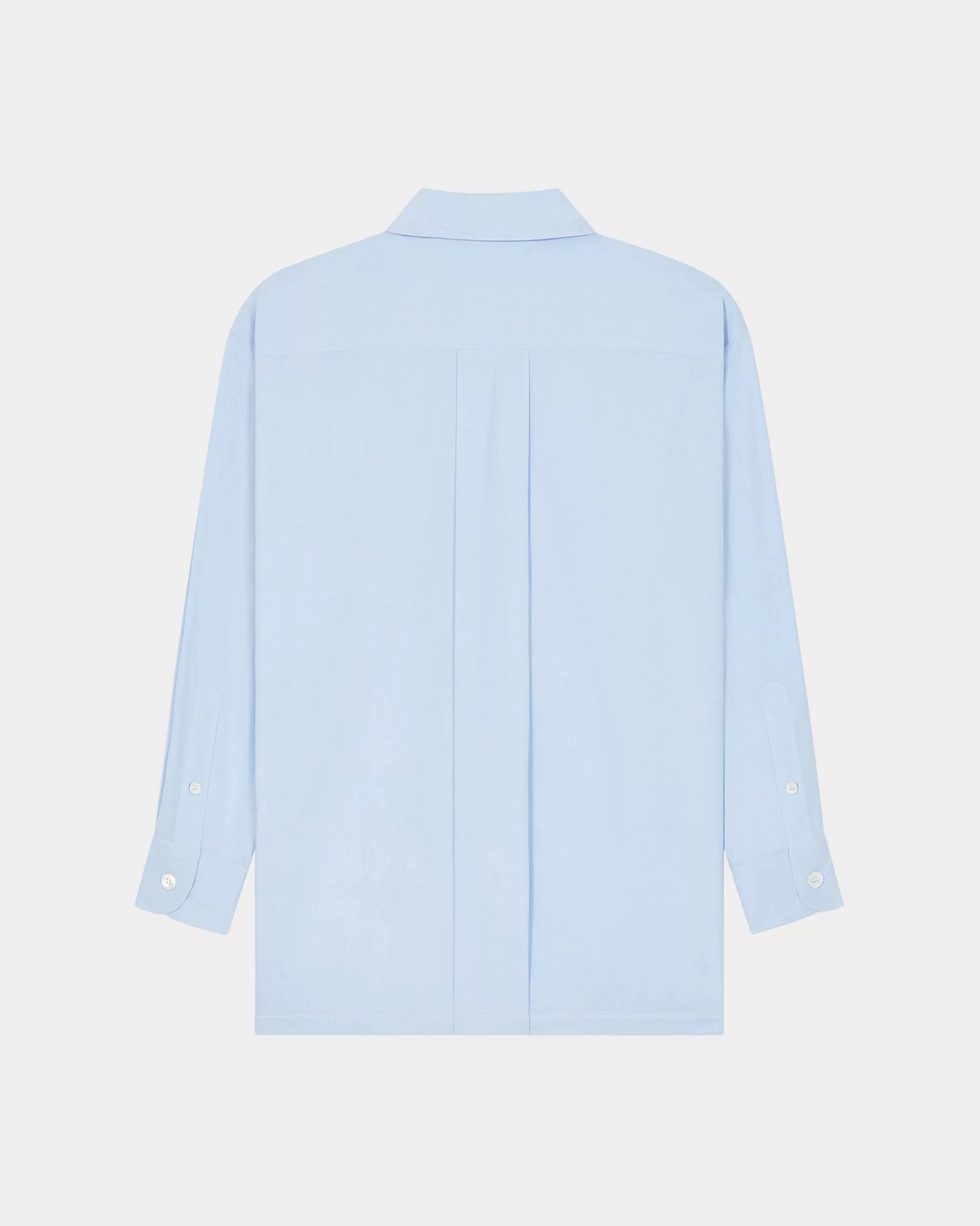 Hemd und Tops | Boke Flower>KENZO Oversized geschnittenes Hemd „Boke Flower“ Light Blue