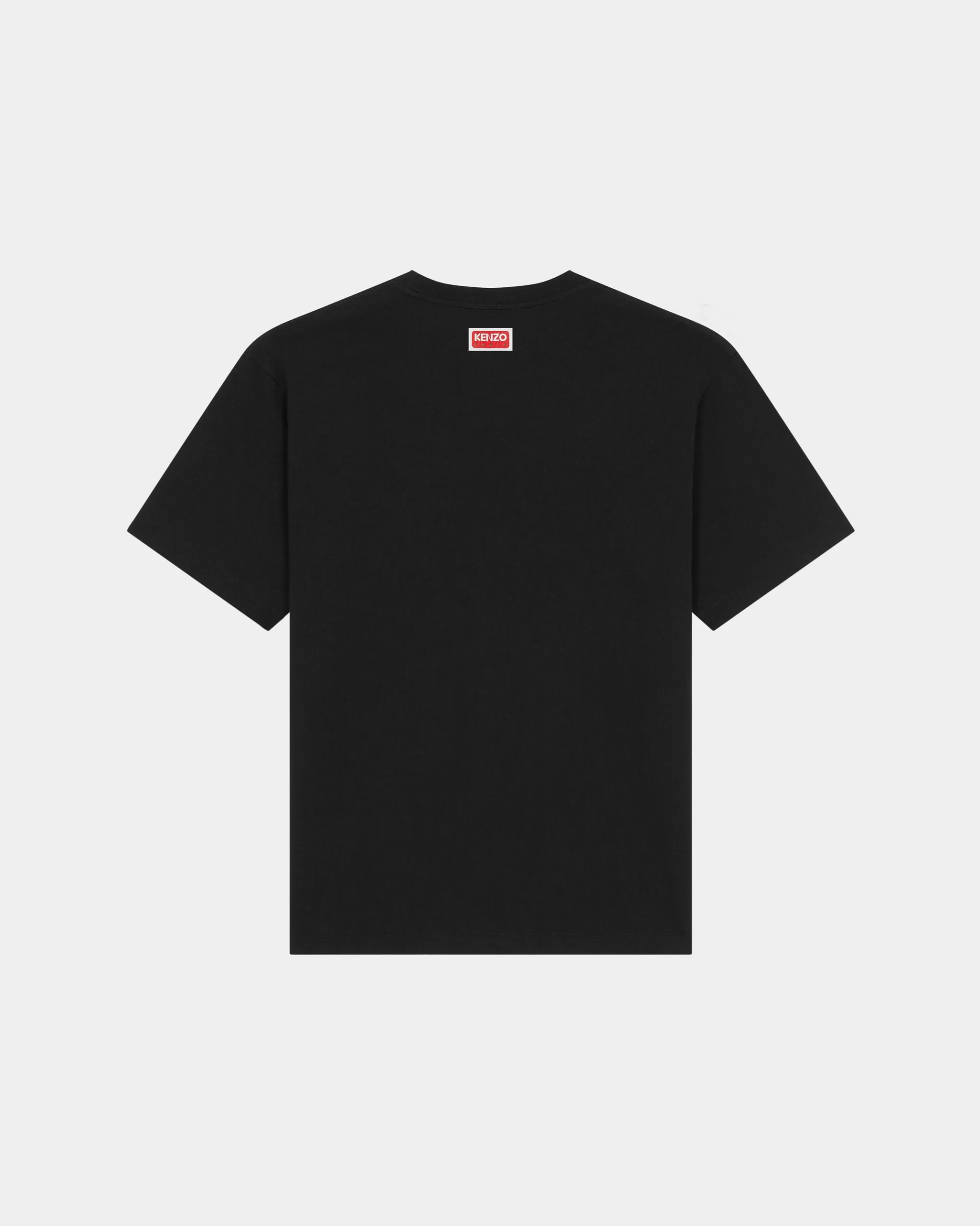 T-shirts und Polos>KENZO Oversized T-Shirt „ Éléphant“ Black