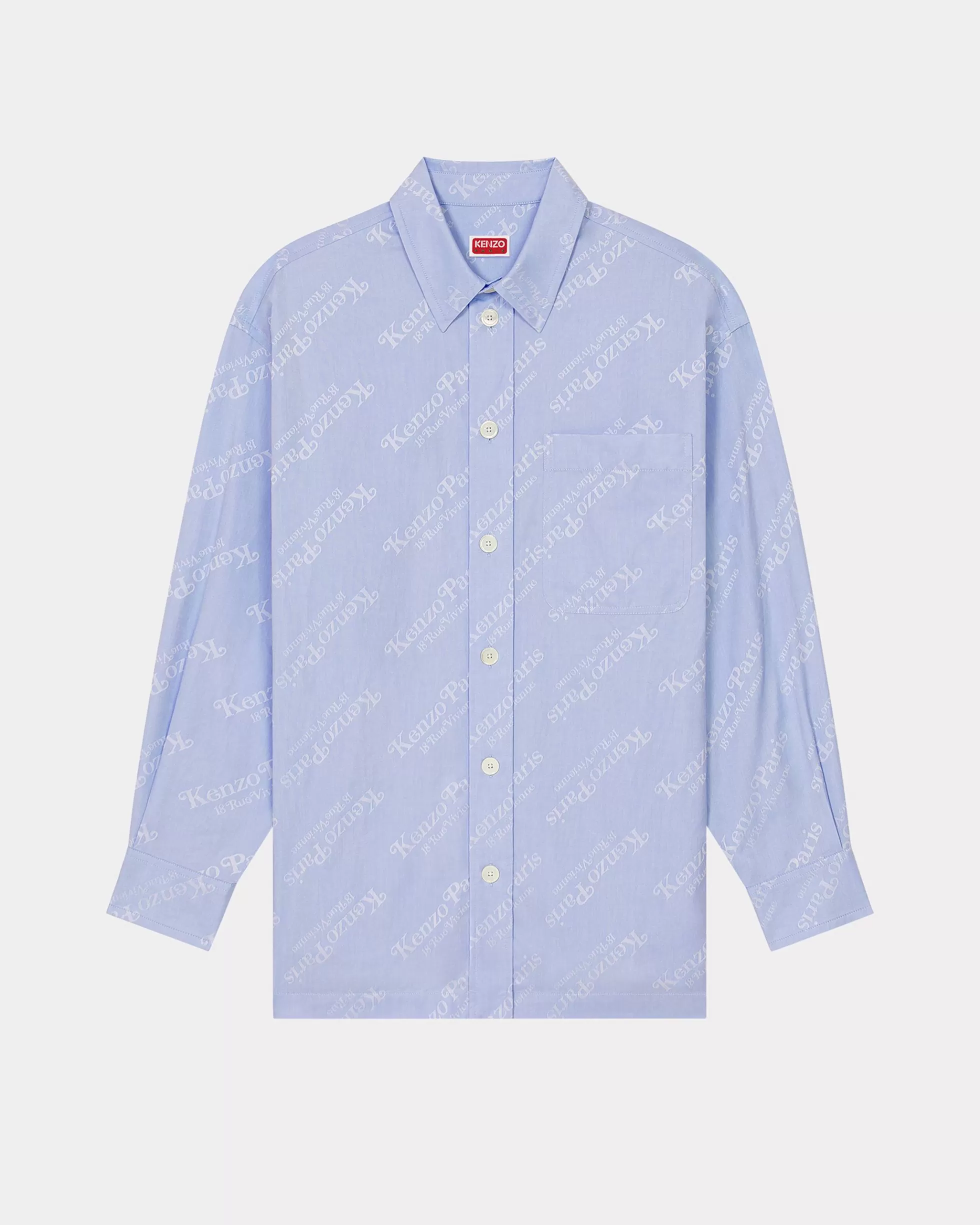 Hemden | Geschenke>KENZO Oversize-Hemd ' by Verdy' Sky Blue