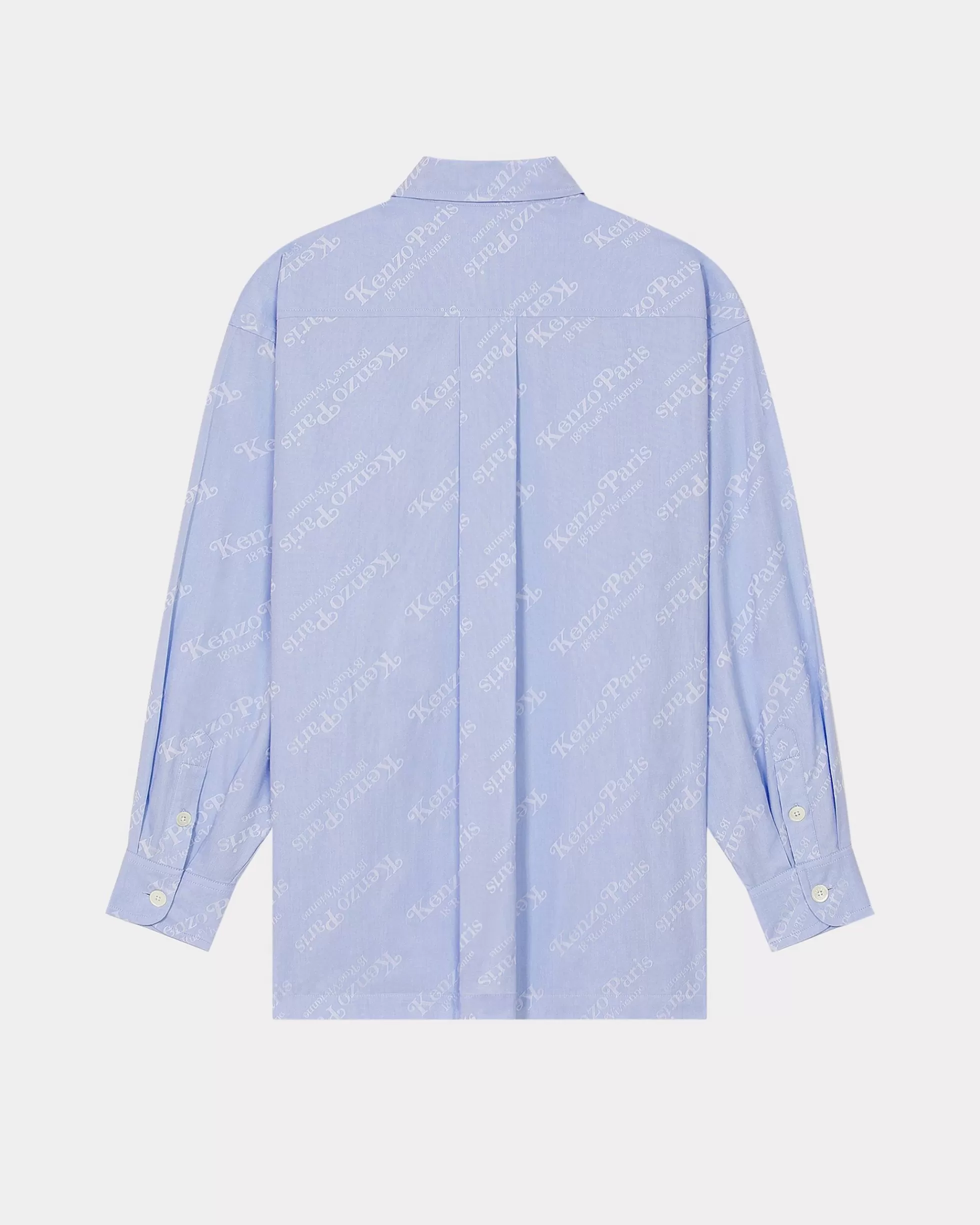 Hemden | Geschenke>KENZO Oversize-Hemd ' by Verdy' Sky Blue