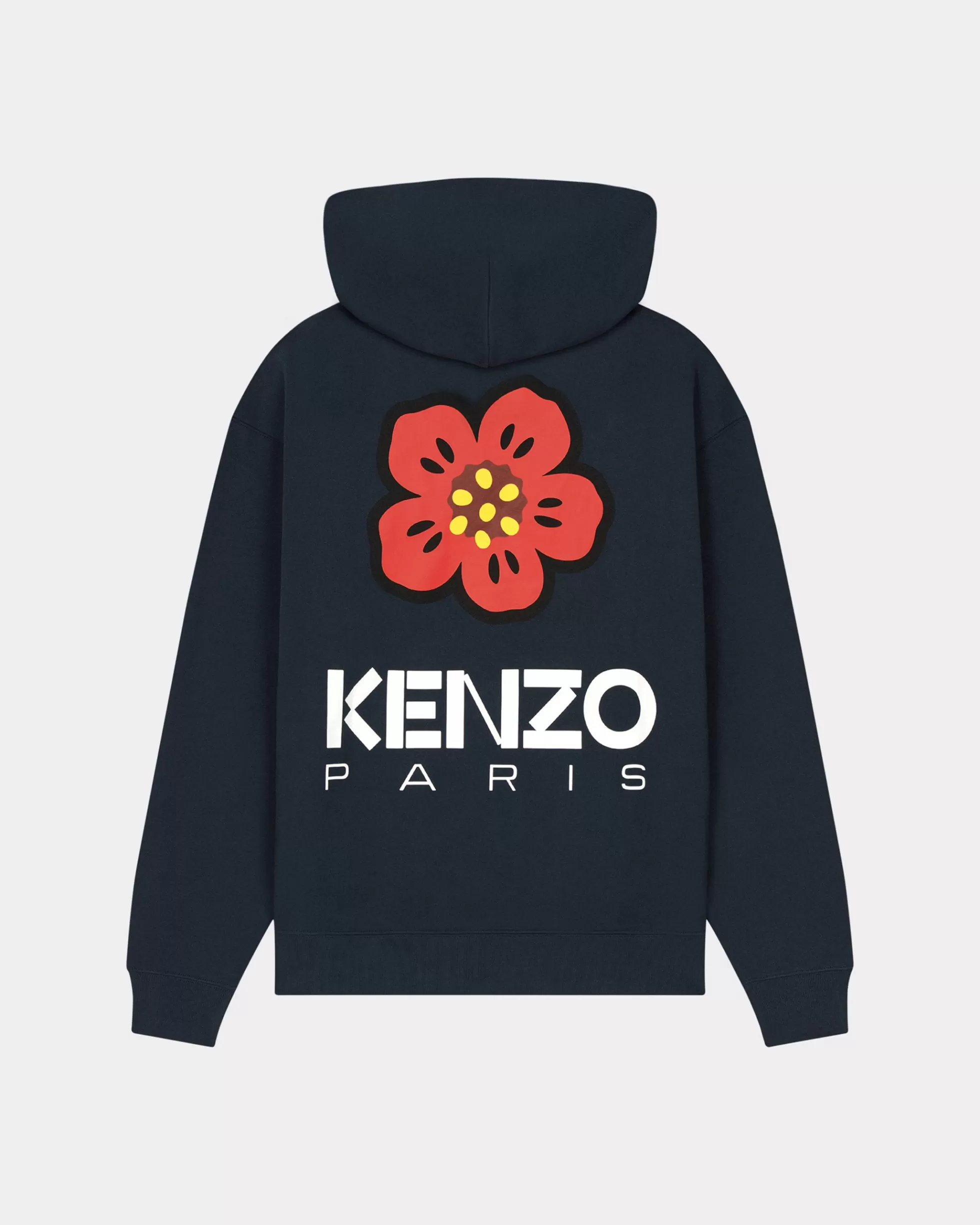 Sweatshirts und Hoodies | Geschenke>KENZO Oversize-Hoodie mit „Boke Flower“ Midnight Blue