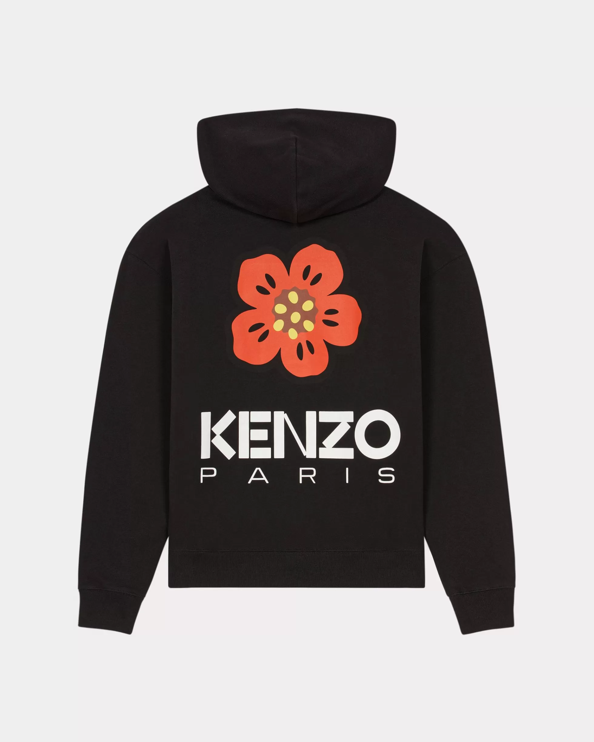 Sweatshirts und Hoodies | Boke Flower>KENZO Oversize-Hoodie mit „Boke Flower“ Black