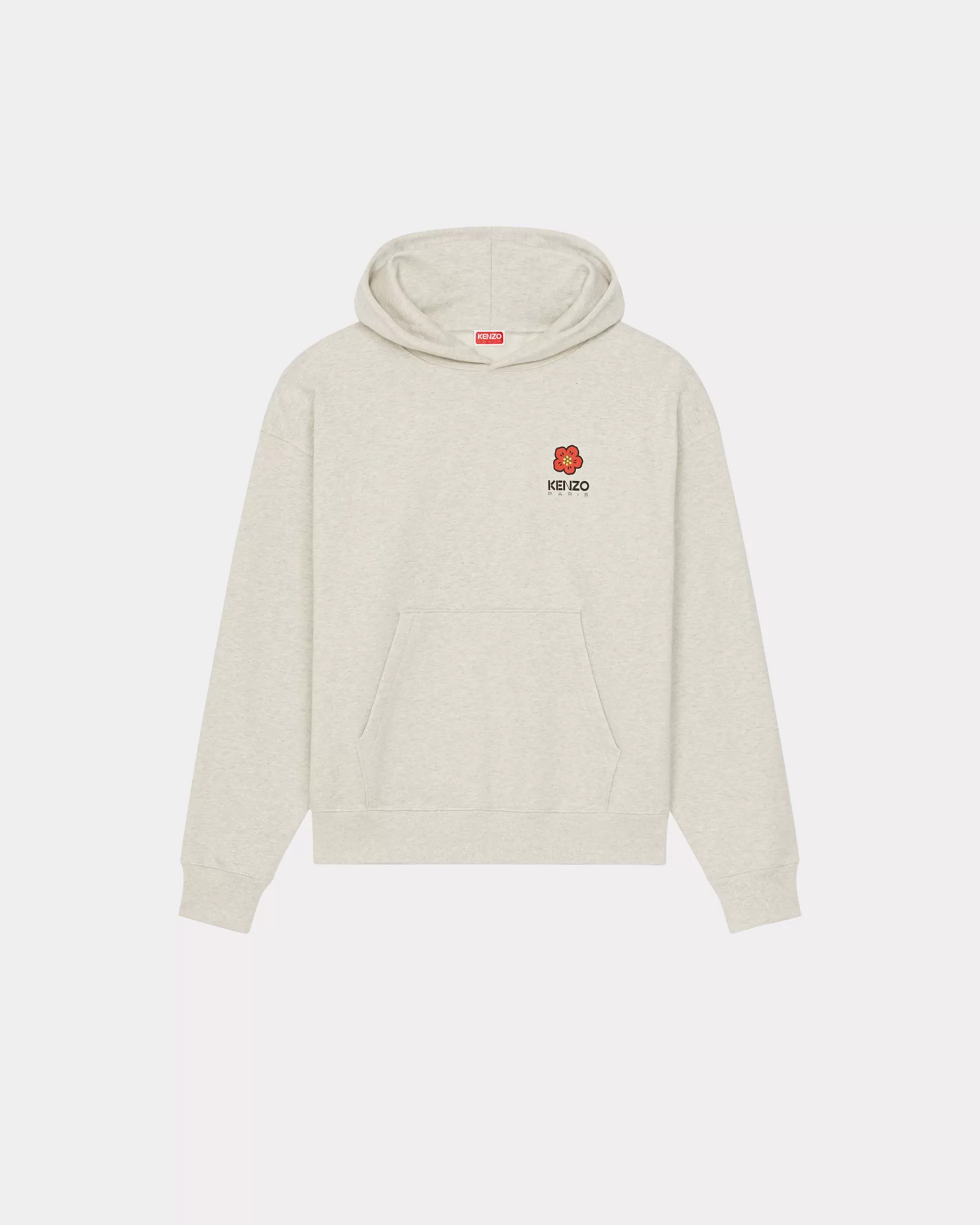 Sweatshirts und Hoodies | Boke Flower>KENZO Oversize-Hoodie mit „Boke Flower“ Pale Grey