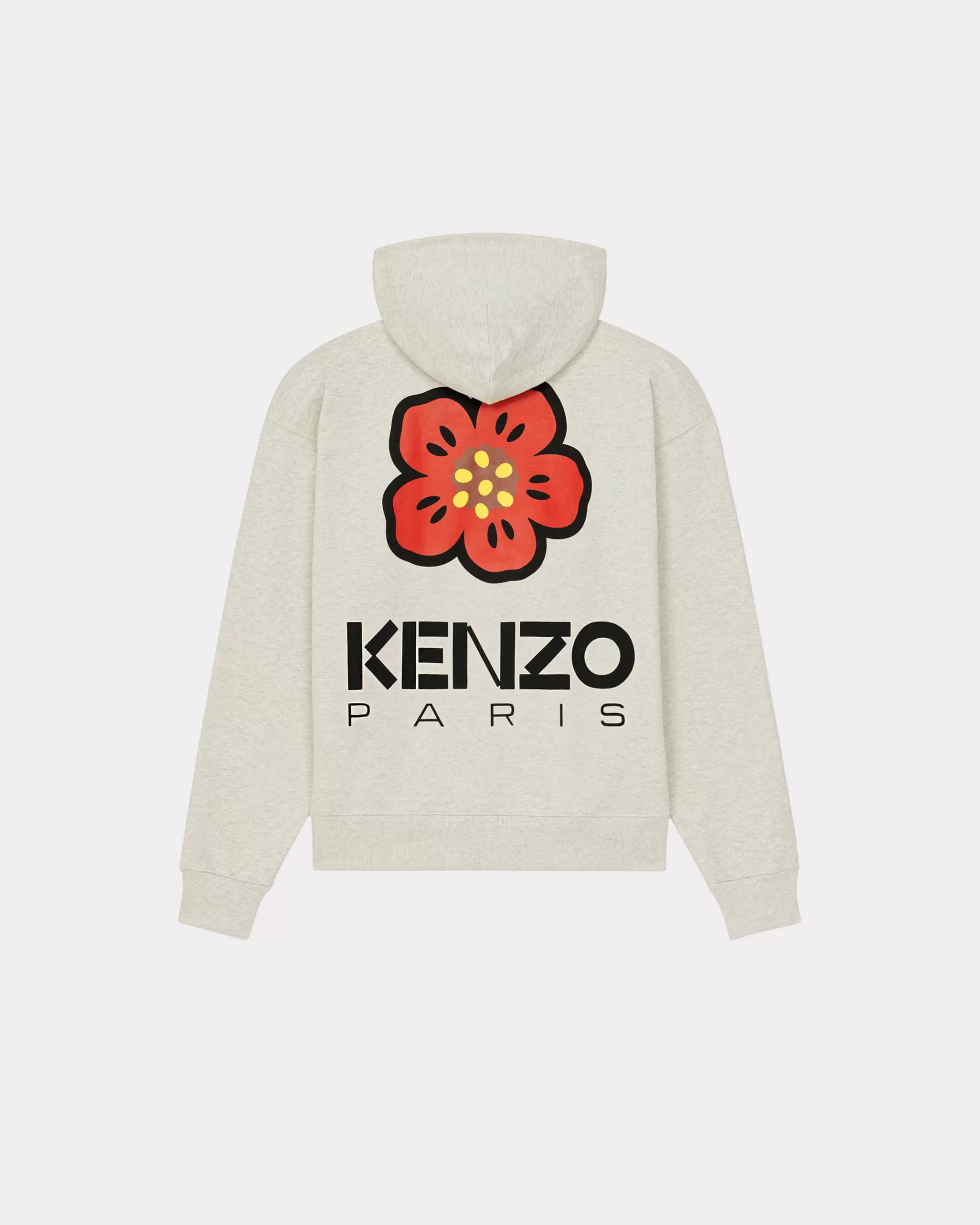 Sweatshirts und Hoodies | Boke Flower>KENZO Oversize-Hoodie mit „Boke Flower“ Pale Grey