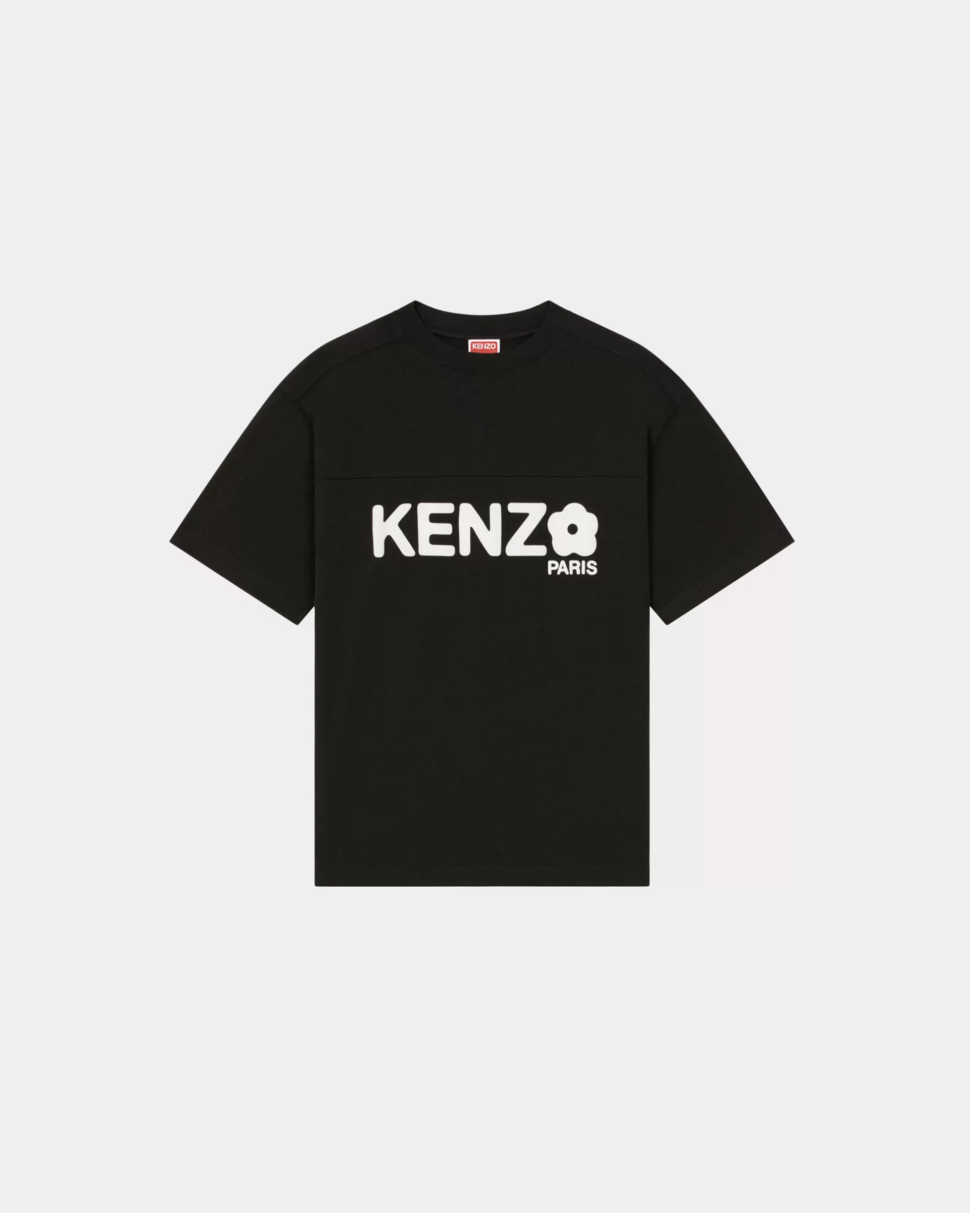 T-shirts und Polos>KENZO Oversize-T-shirt „Boke Flower 2.0“ Black