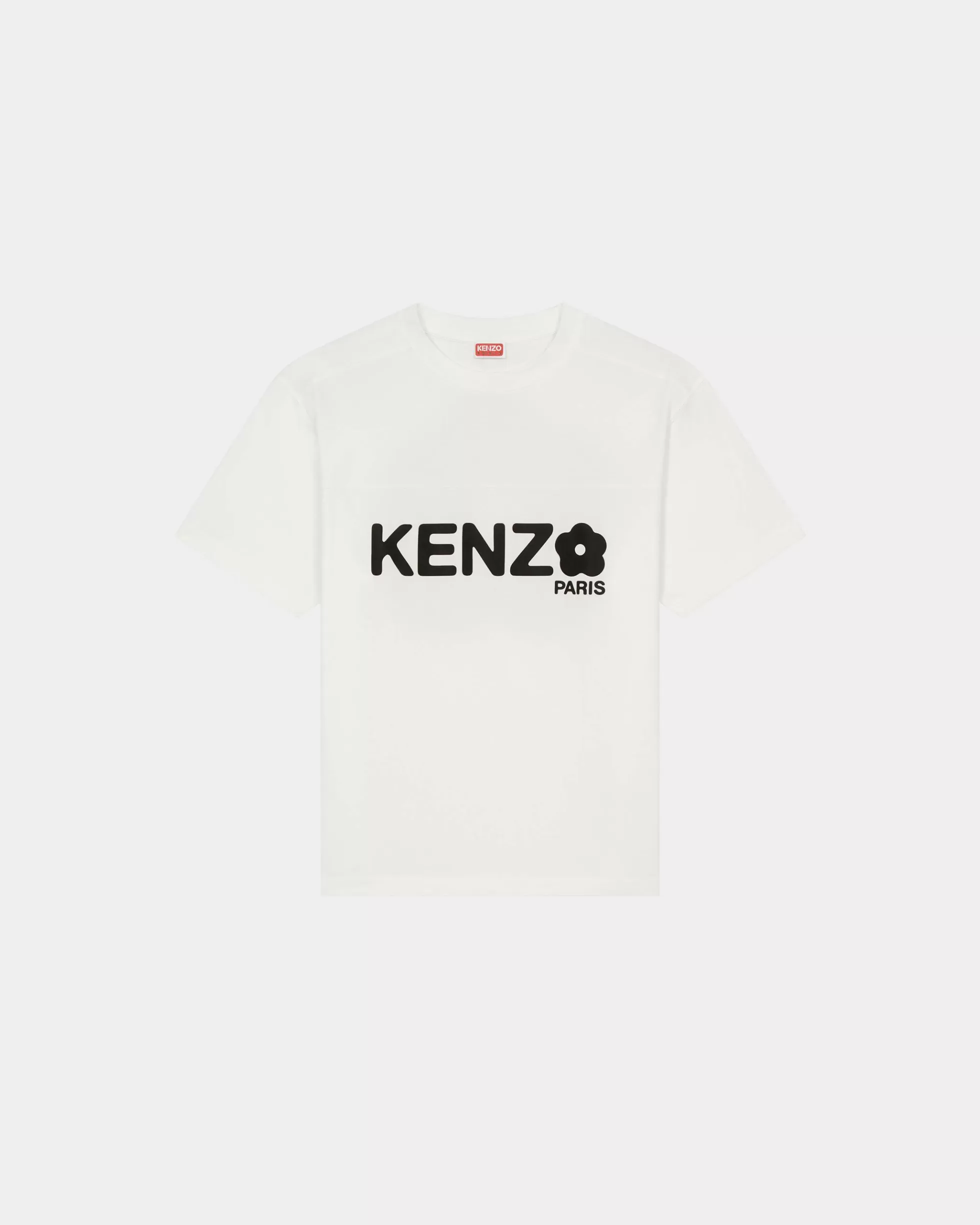 T-shirts und Polos>KENZO Oversize-T-shirt „Boke Flower 2.0“ Off White