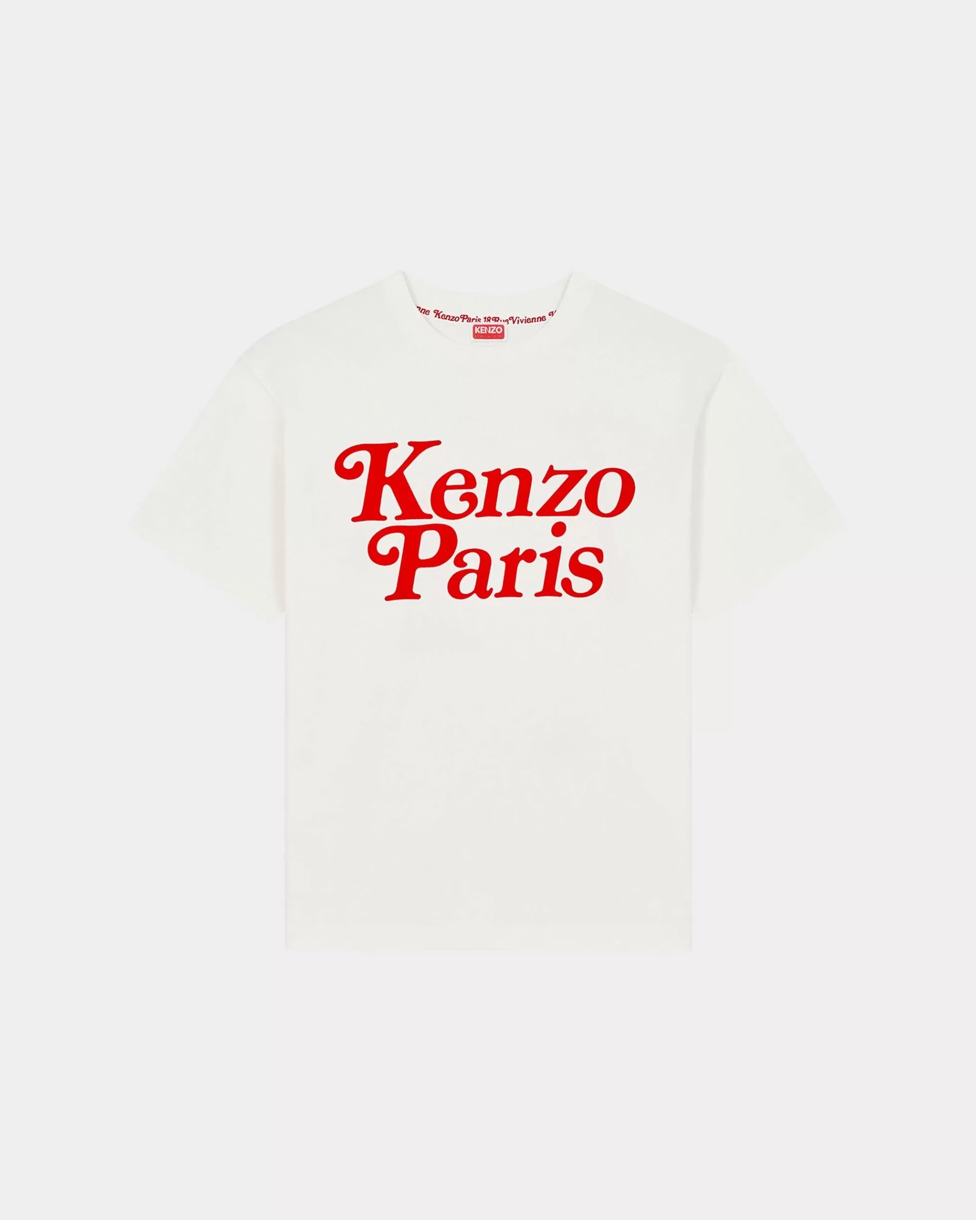 T-shirts und Polos>KENZO Oversize-T-Shirt „ by Verdy“ Off White