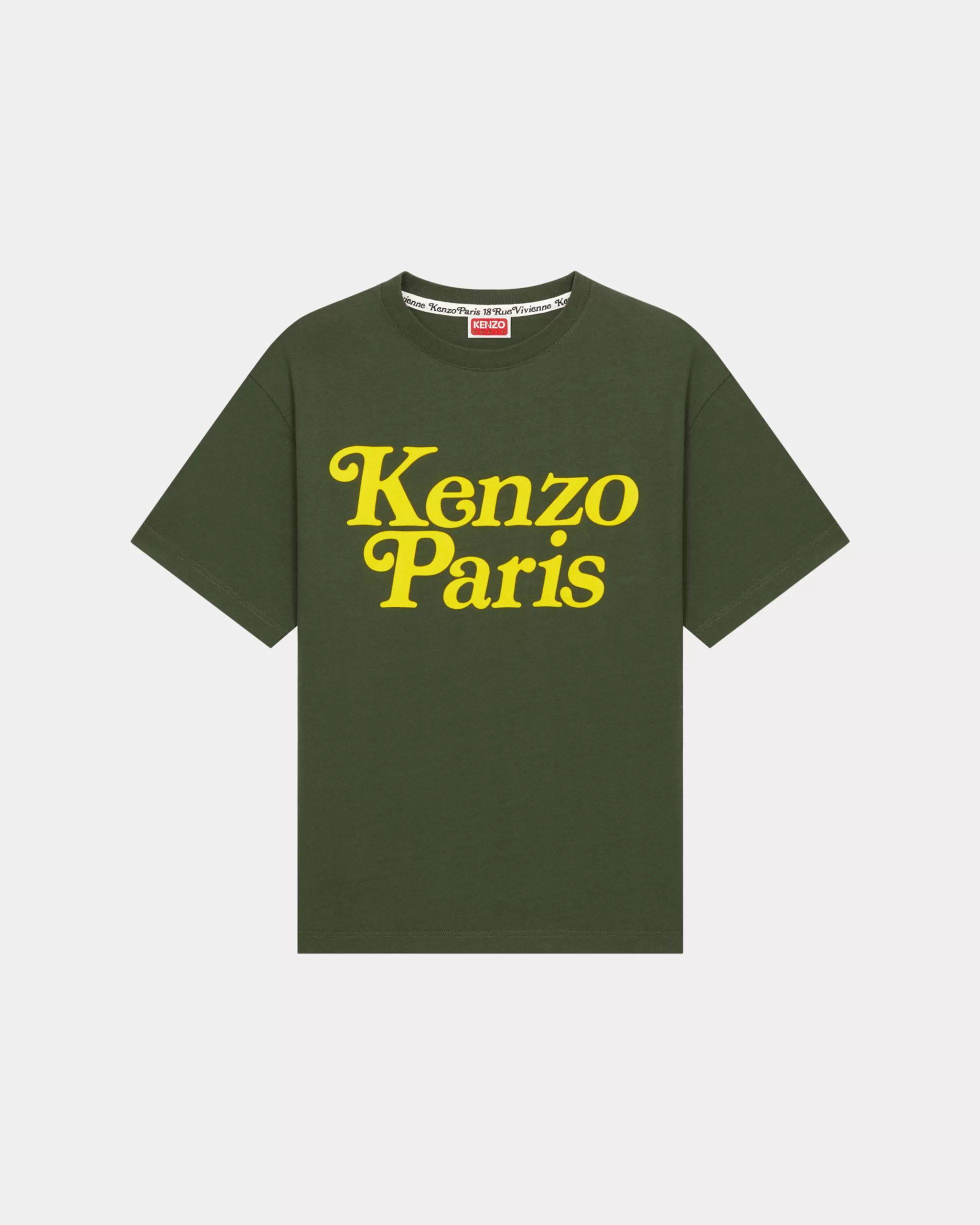 T-shirts und Polos | Geschenke>KENZO Oversize-T-Shirt „ by Verdy“ Dark Khaki