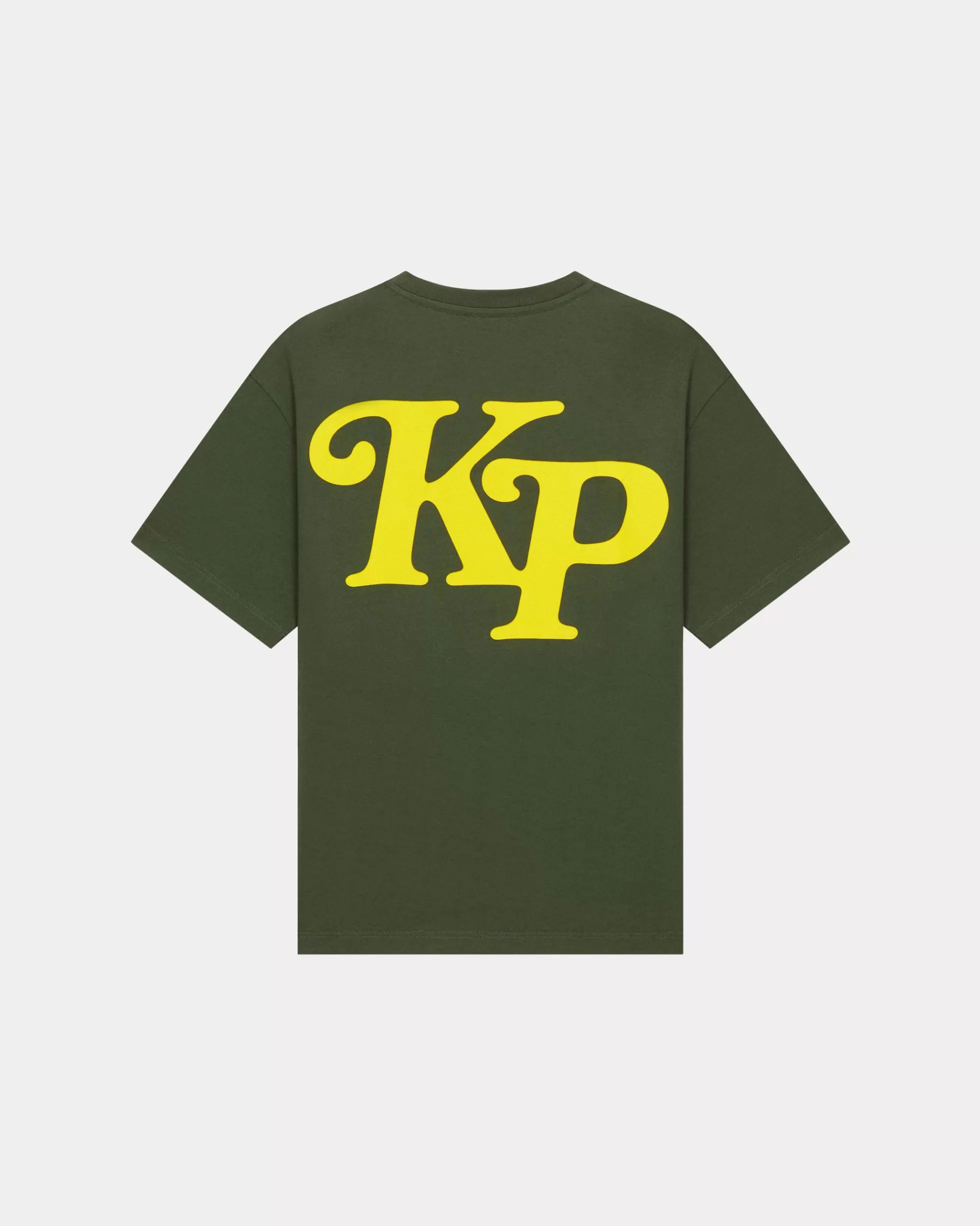 T-shirts und Polos | Geschenke>KENZO Oversize-T-Shirt „ by Verdy“ Dark Khaki