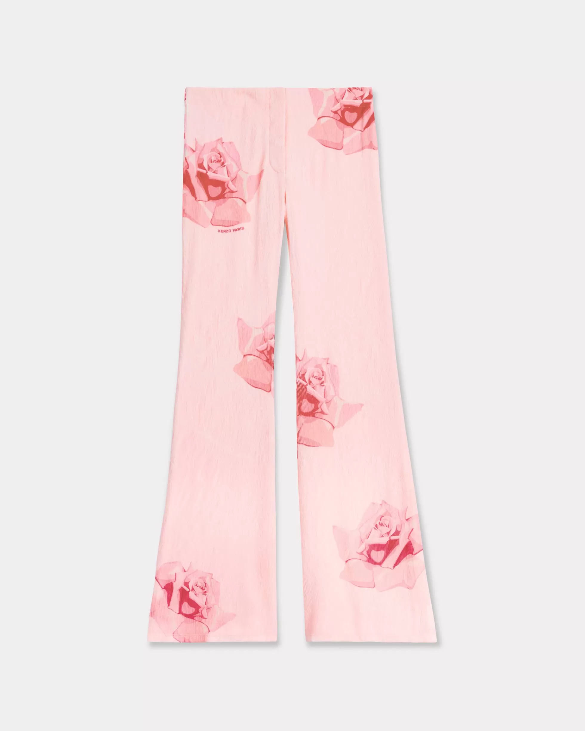 Hosen und Shorts | Campaign Looks>KENZO Plissee-Hose „ Rose“ Faded Pink