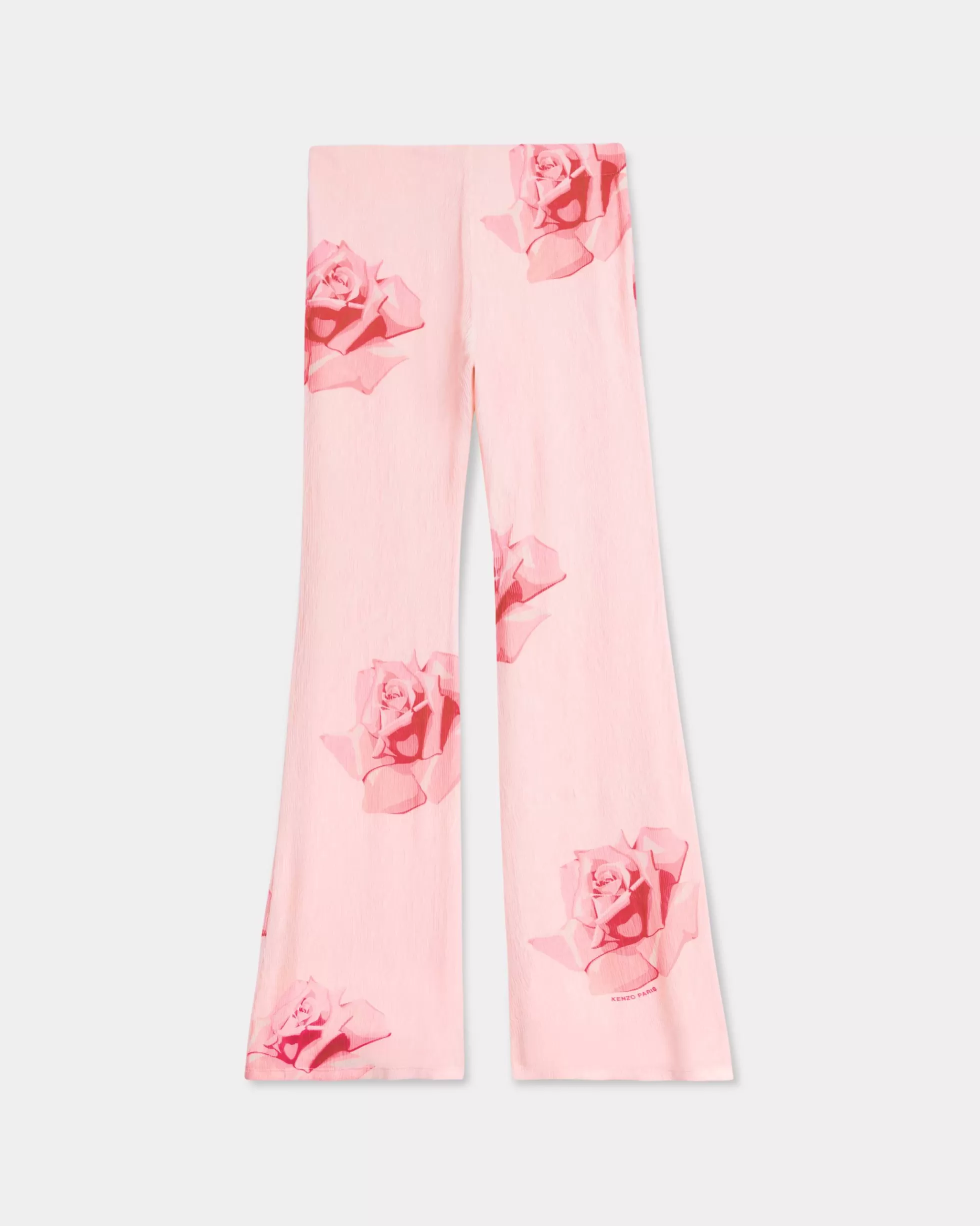 Hosen und Shorts | Campaign Looks>KENZO Plissee-Hose „ Rose“ Faded Pink