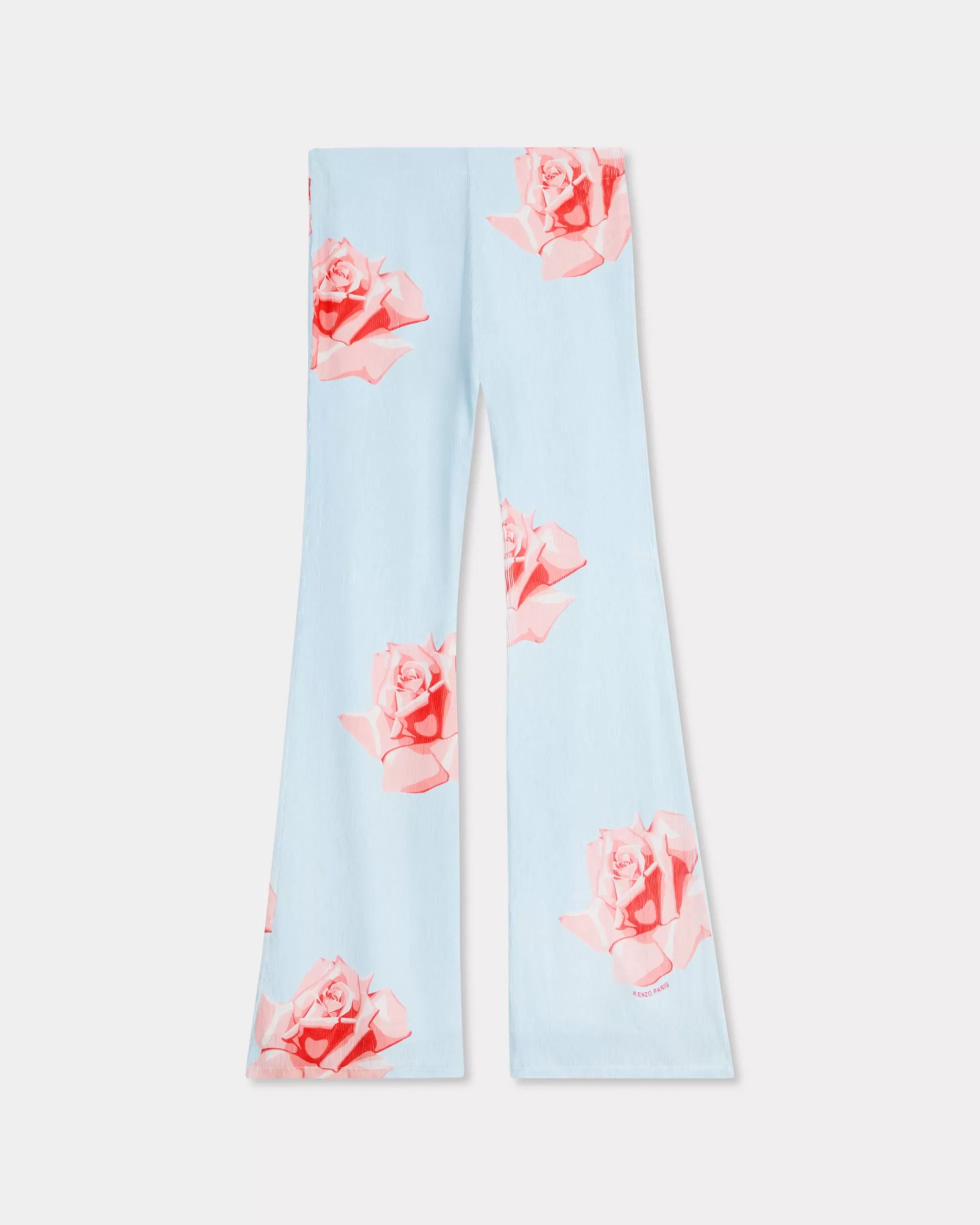 Hosen und Shorts | Campaign Looks>KENZO Plissee-Hose „ Rose“ Light Blue