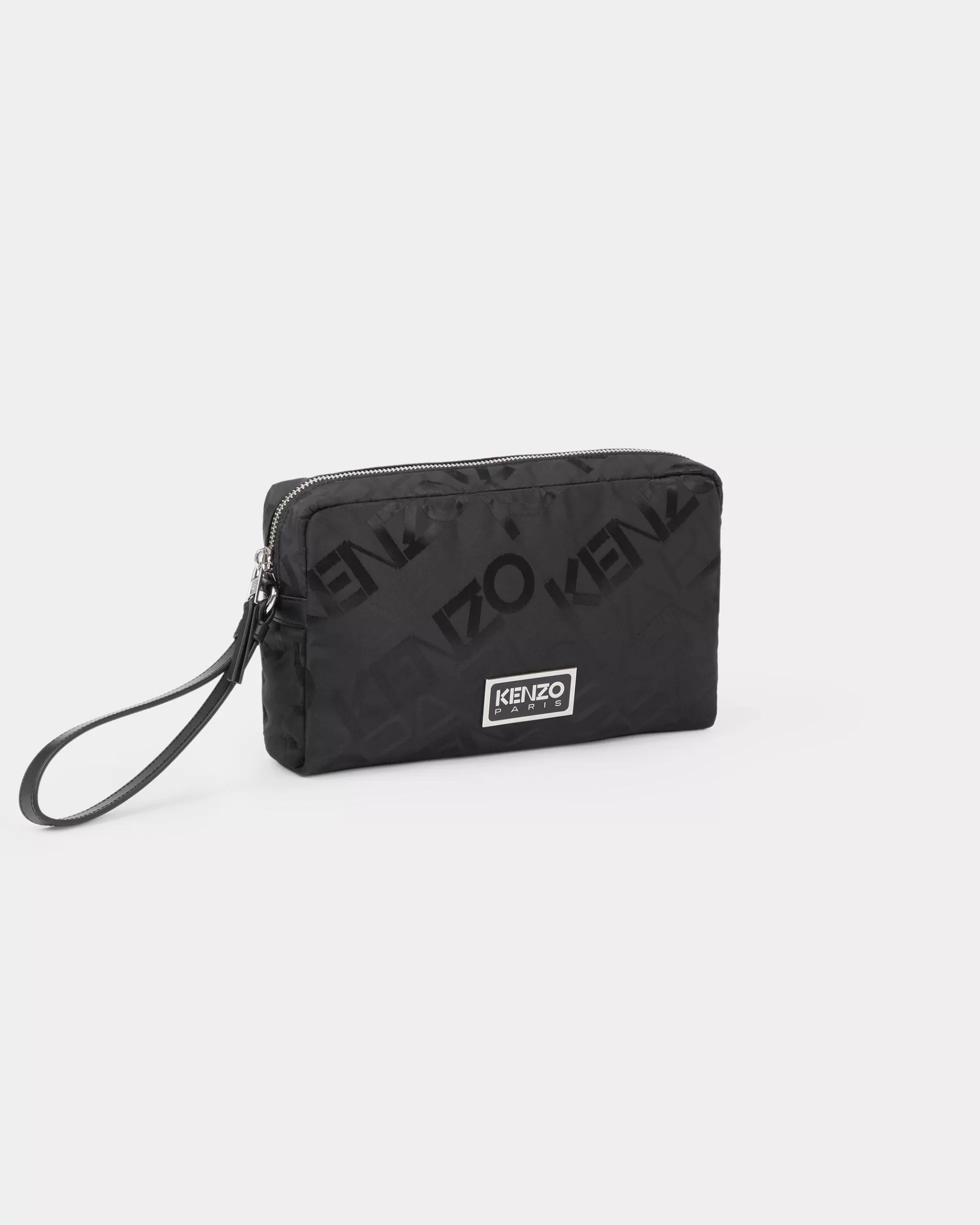 Kleinlederwaren | Kleinlederwaren>KENZO Pochette „GRAM“ Black