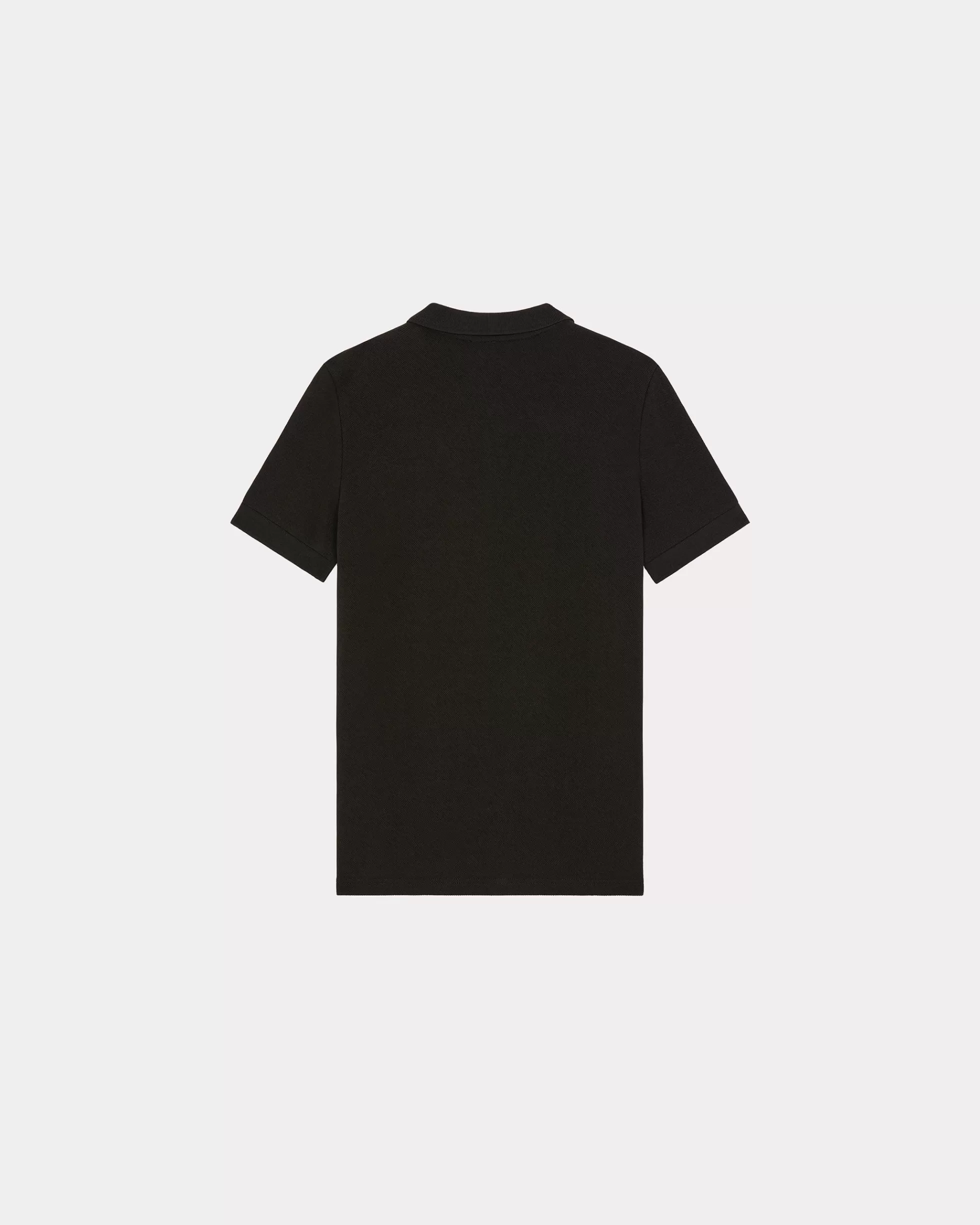 T-shirts und Polos | Boke Flower>KENZO Poloshirt mit „Boke Flower Crest“ Black