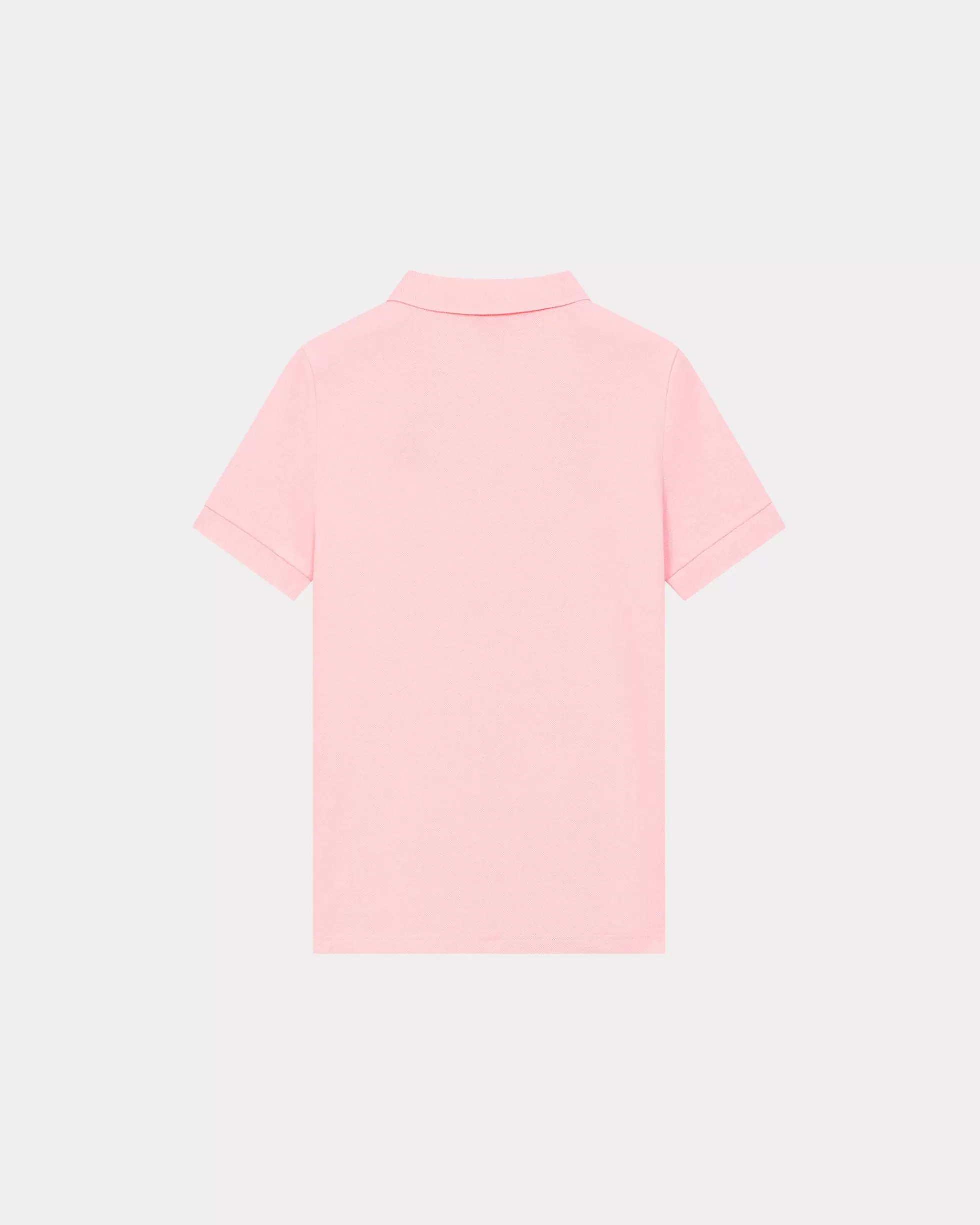 T-shirts und Polos | Boke Flower>KENZO Poloshirt mit „Boke Flower Crest“ Faded Pink