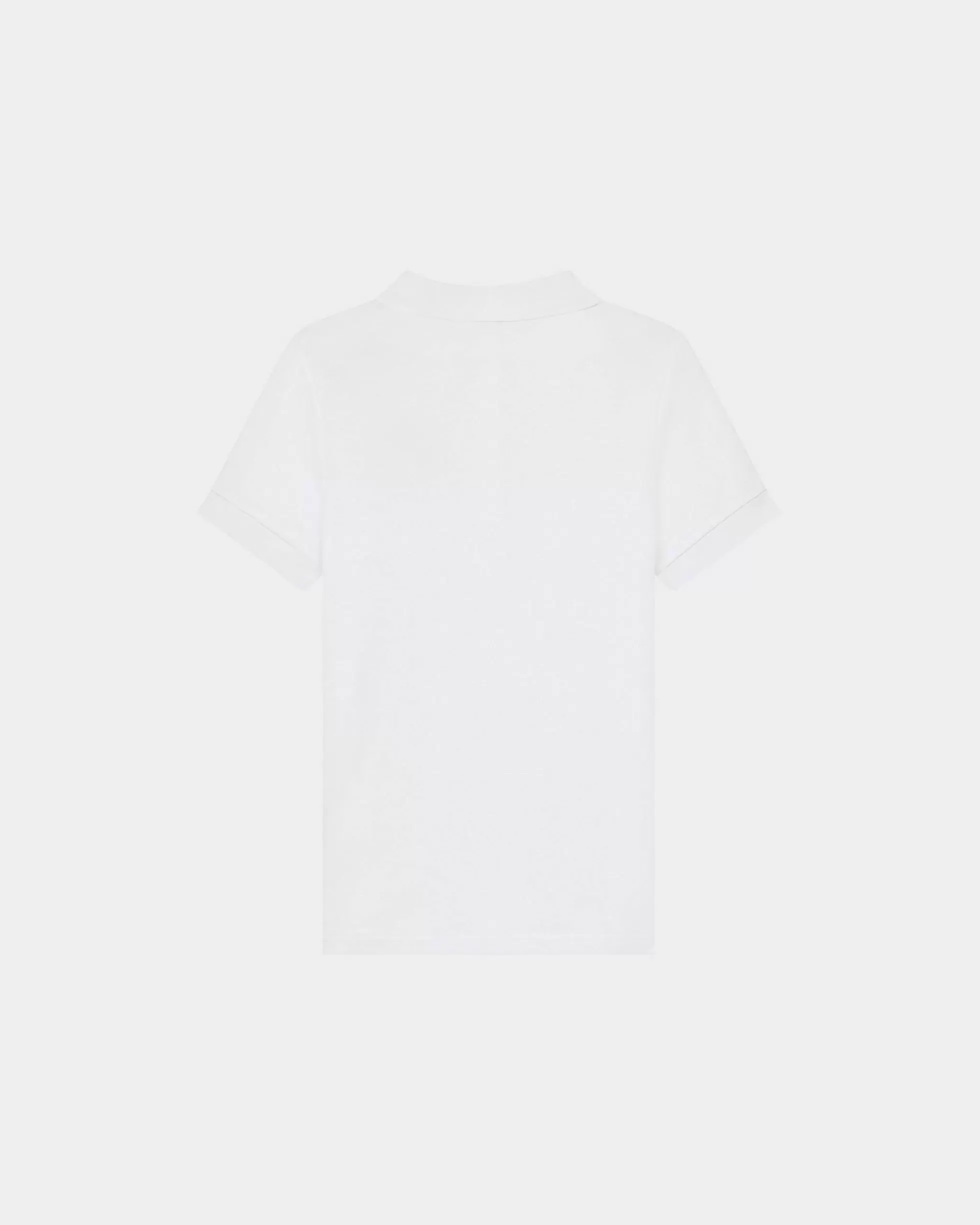 T-shirts und Polos | Boke Flower>KENZO Poloshirt mit „Boke Flower Crest“ White