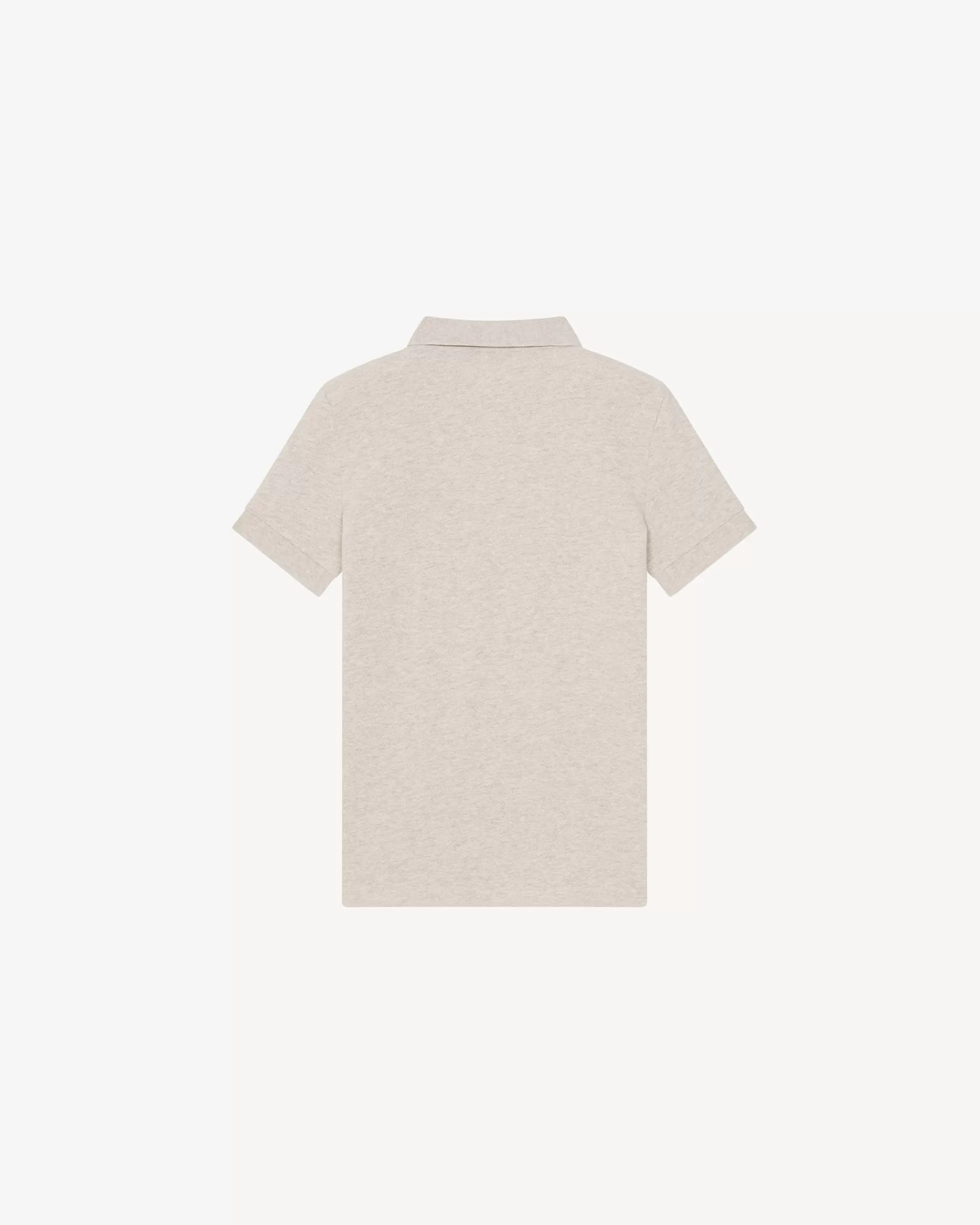 T-shirts und Polos | Boke Flower>KENZO Poloshirt mit „Boke Flower Crest“ Pale Grey